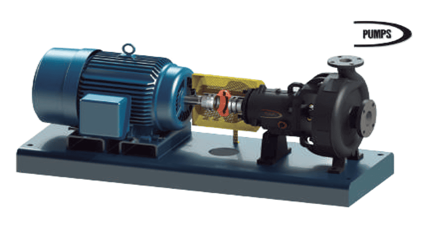 Bombas centrífugas horizontales DPumps - 2