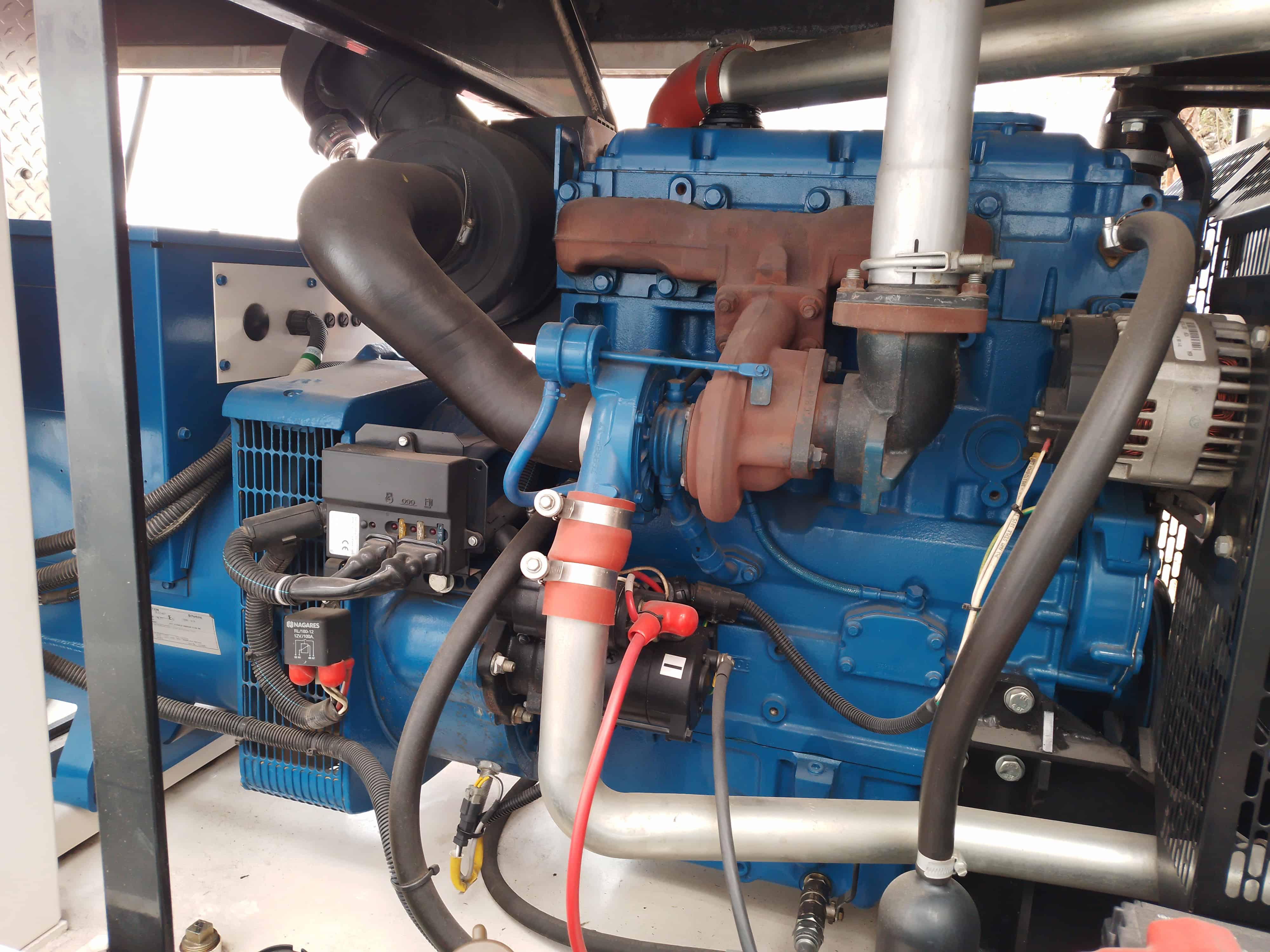 Mantenimiento preventivo a plantas de emergencia