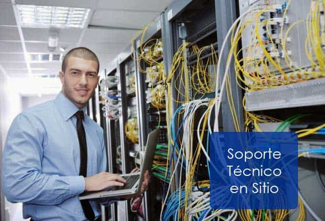 Soporte técnico de equipos de computo para empresas En Sitio