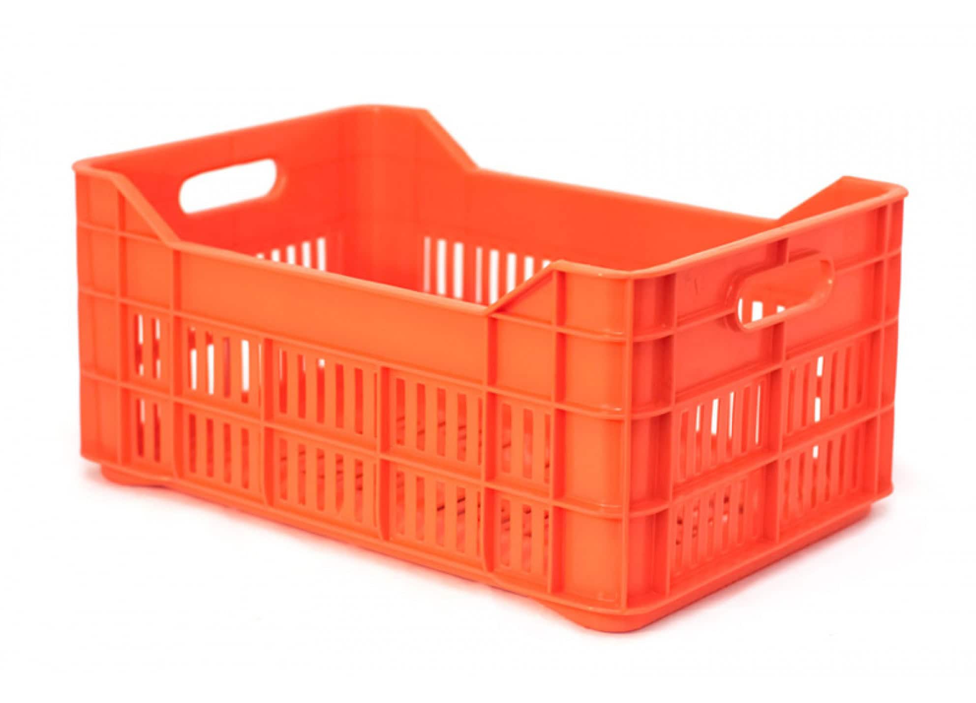 Cajas Agrícolas Mediana Calada