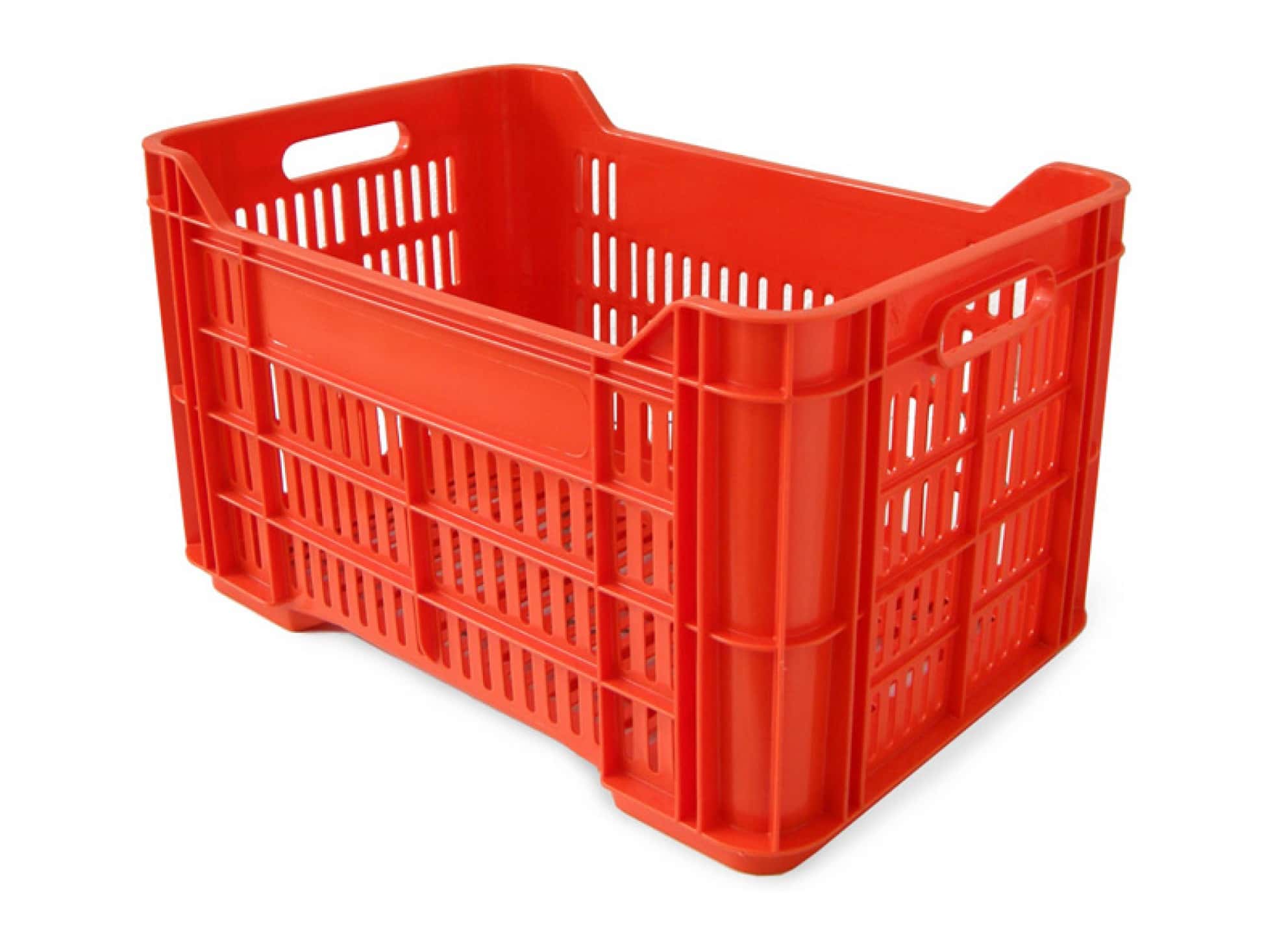 Cajas de plástico Agrícola Grande Calada