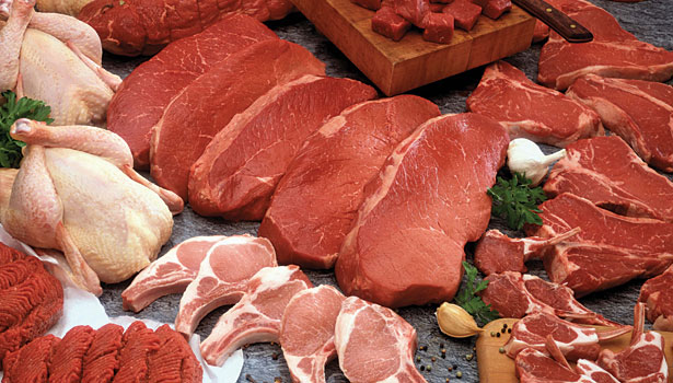 Bolsas de vacío para carne