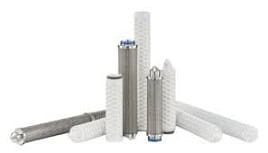 Filtro sanitario para aire y gas LifeTec™ P-SRF C 