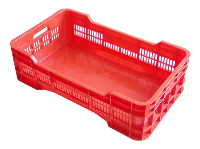 Cajas de plástico Gigante Mediana Calada