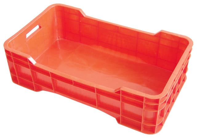 Cajas de plástico Gigante Mediana Cerrada