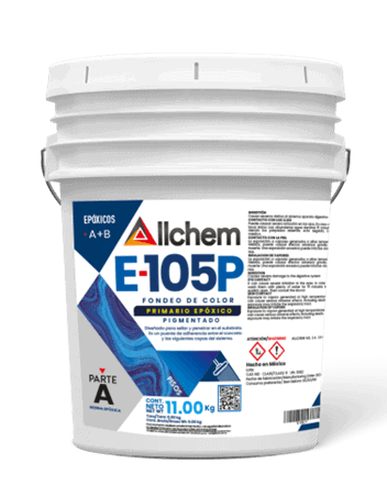 Recubrimientos epoxicos Allchem E-105P