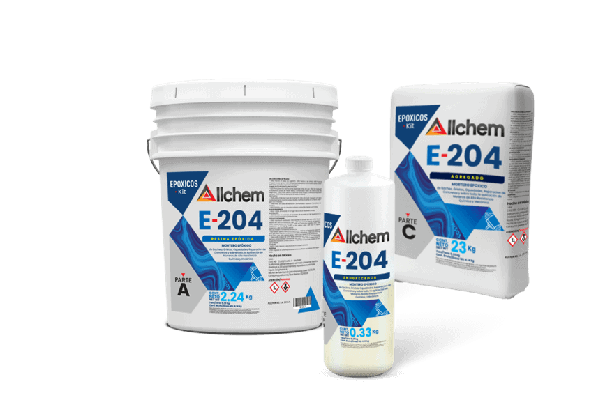Recubrimientos epoxicos Allchem E-204