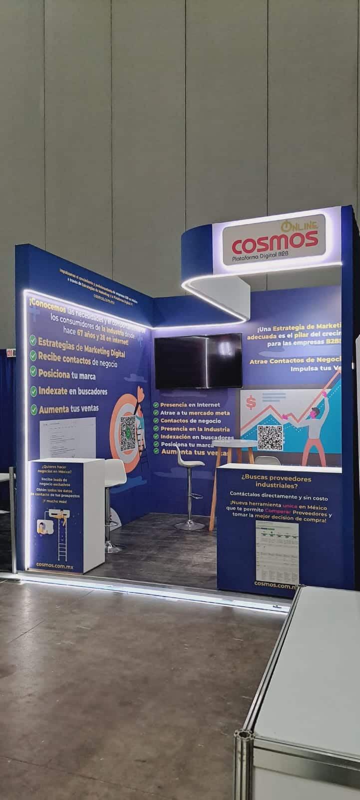 Stands Publicitarios para Eventos y Expos
