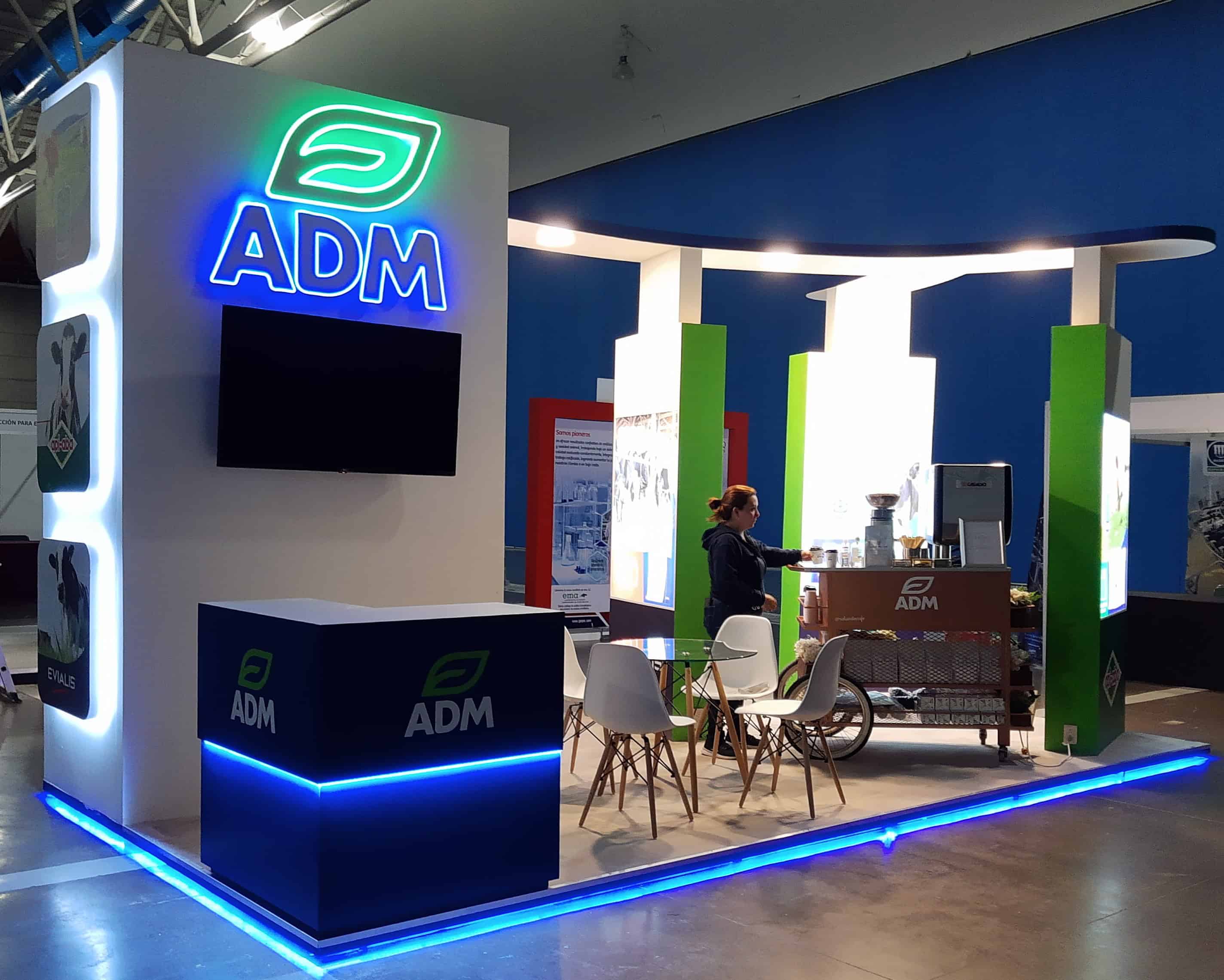 Stands Custom para Eventos en México