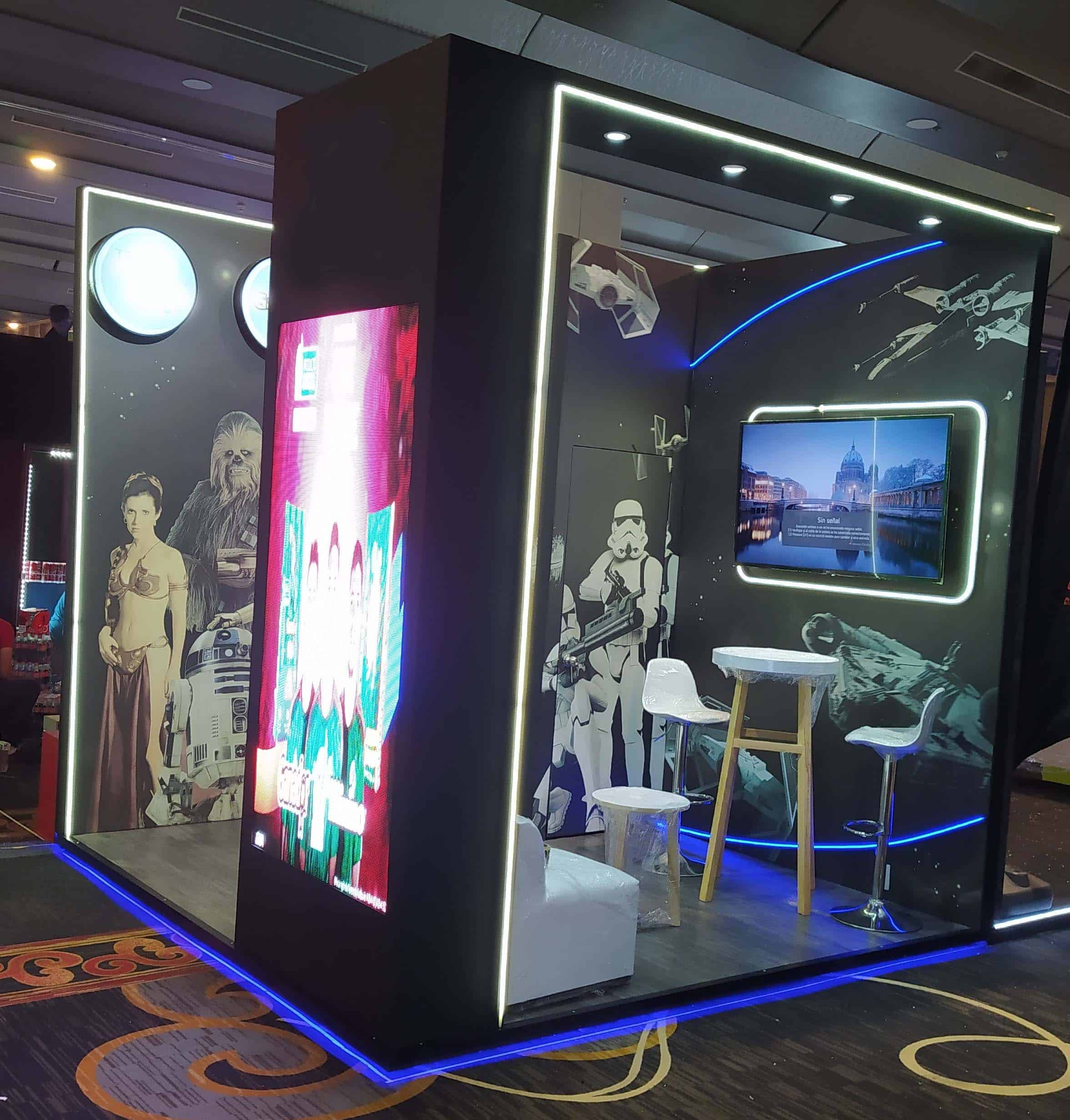 Diseño de Stands para Expos