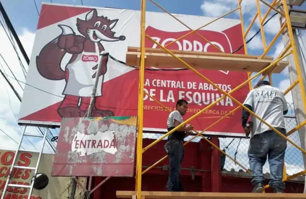 Impresión en Gran Formato de Lonas para Espectaculares 