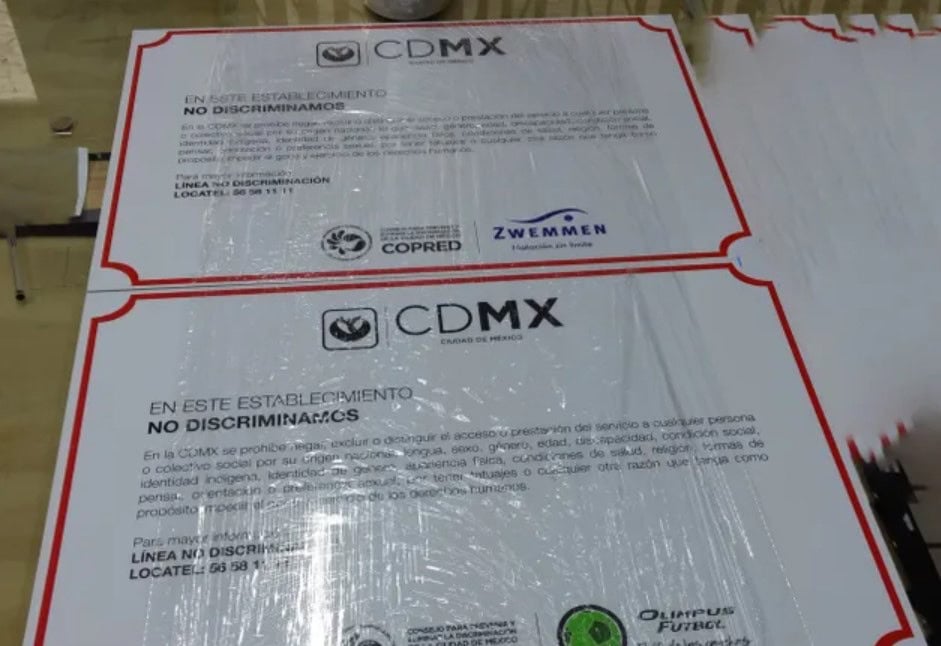 Impresión de letreros en PVC y vinil