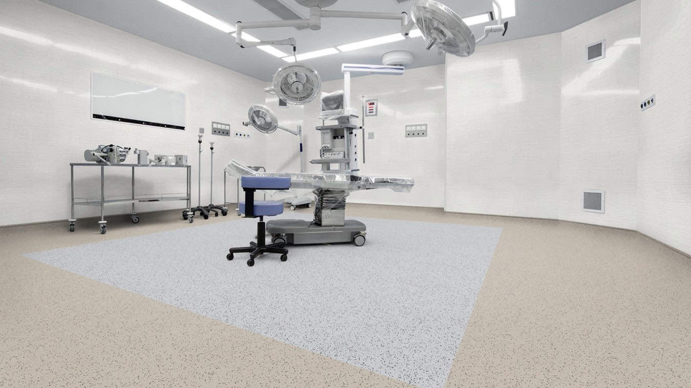 Pisos para Hospitales y Quirófanos - 2