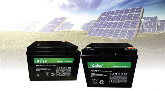 BATERIA PARA PANELES SOLARES