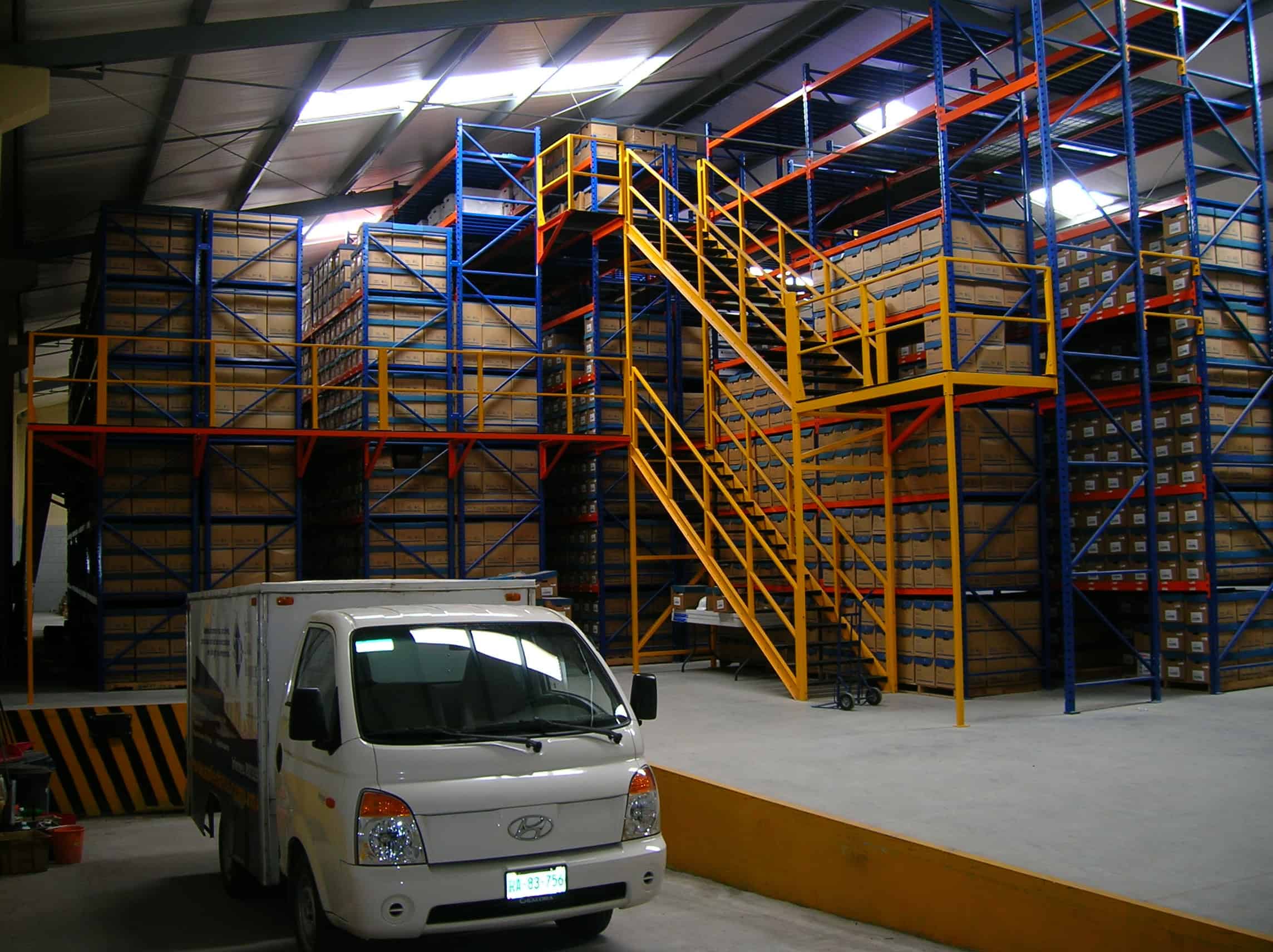 Almacenamiento de Archivos Físicos en Bodegas - 3