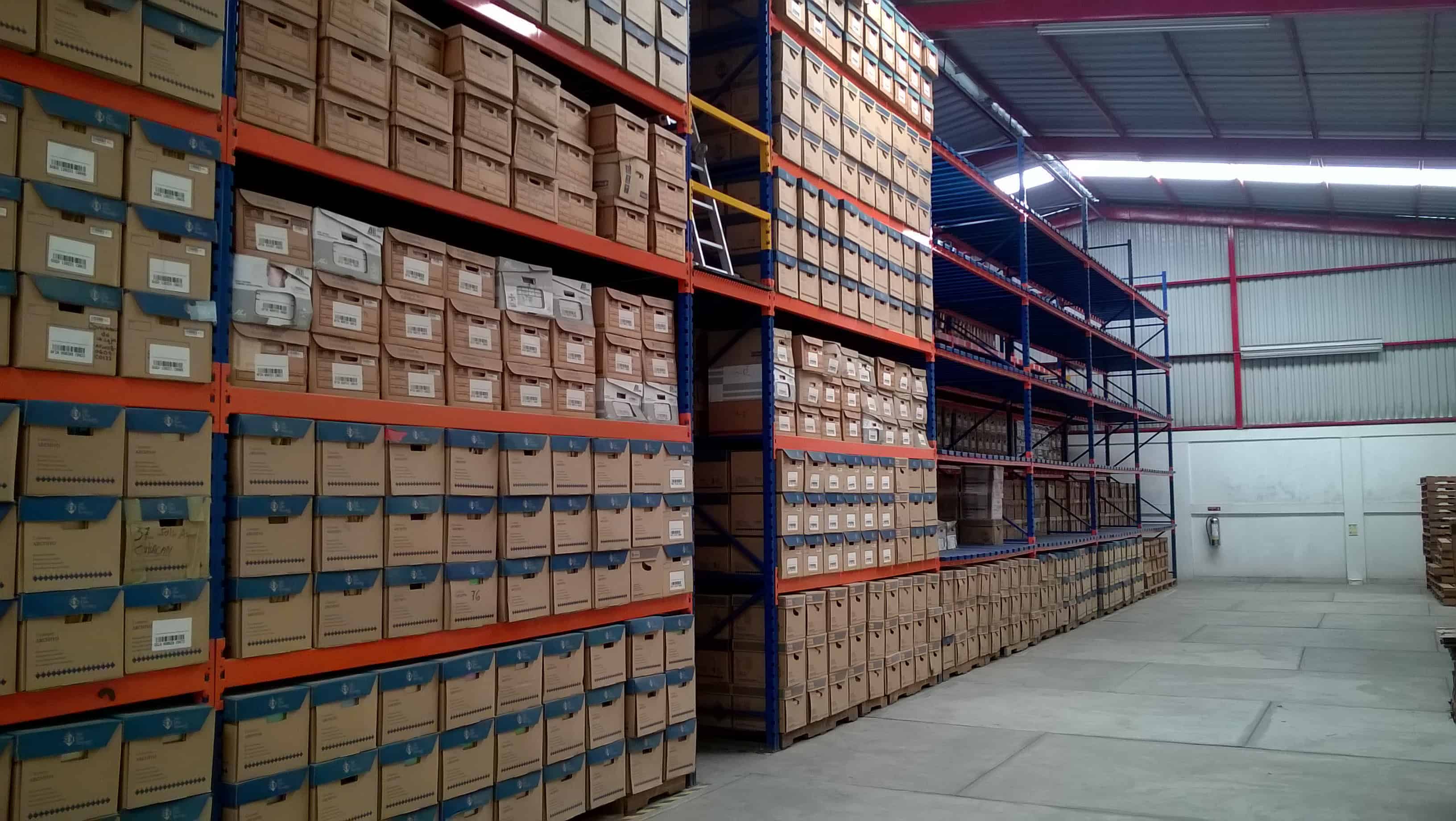 Almacén de Archivos Físicos en Cajas - 2