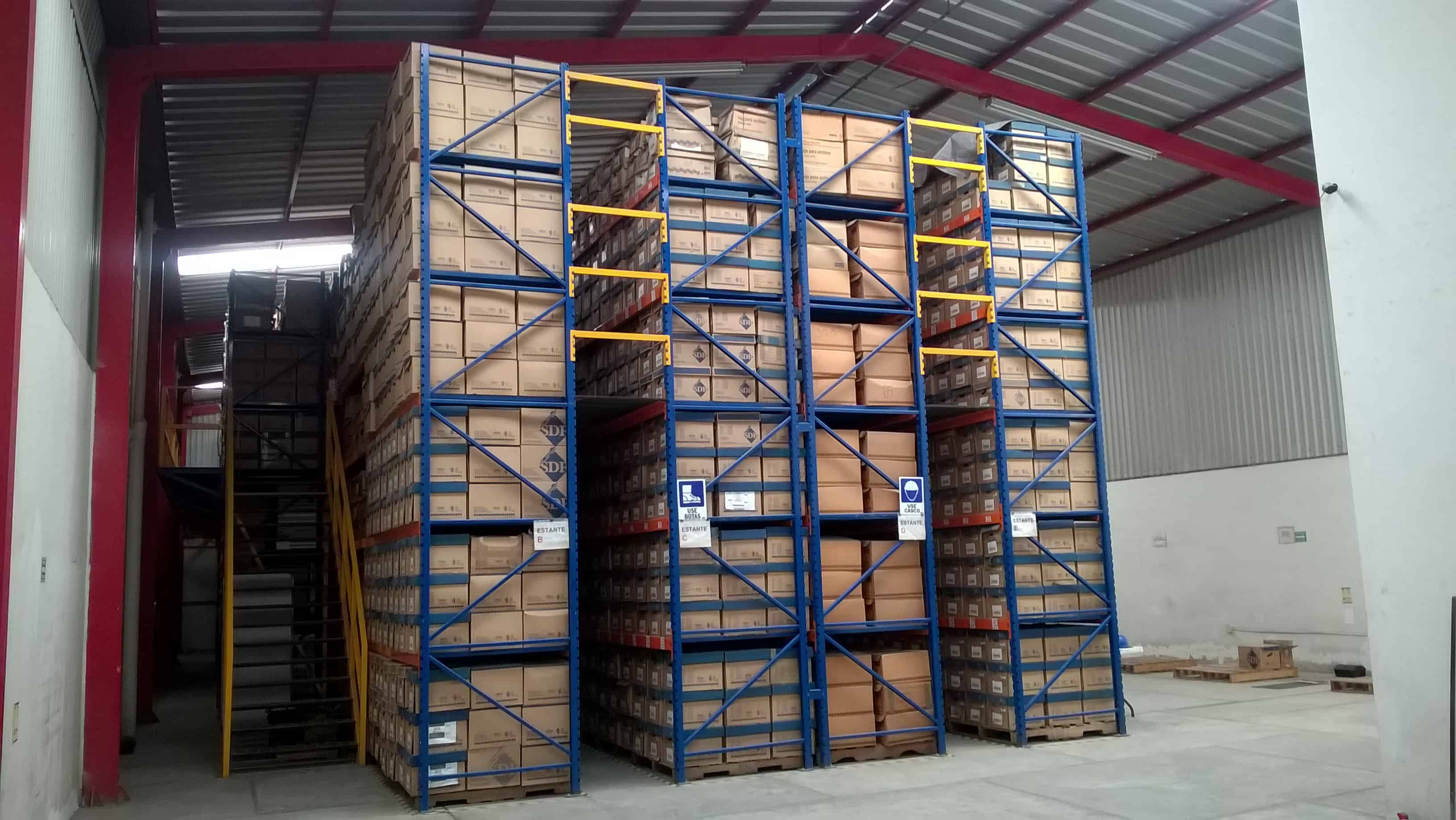 Almacén de Archivos Físicos en Cajas - 3