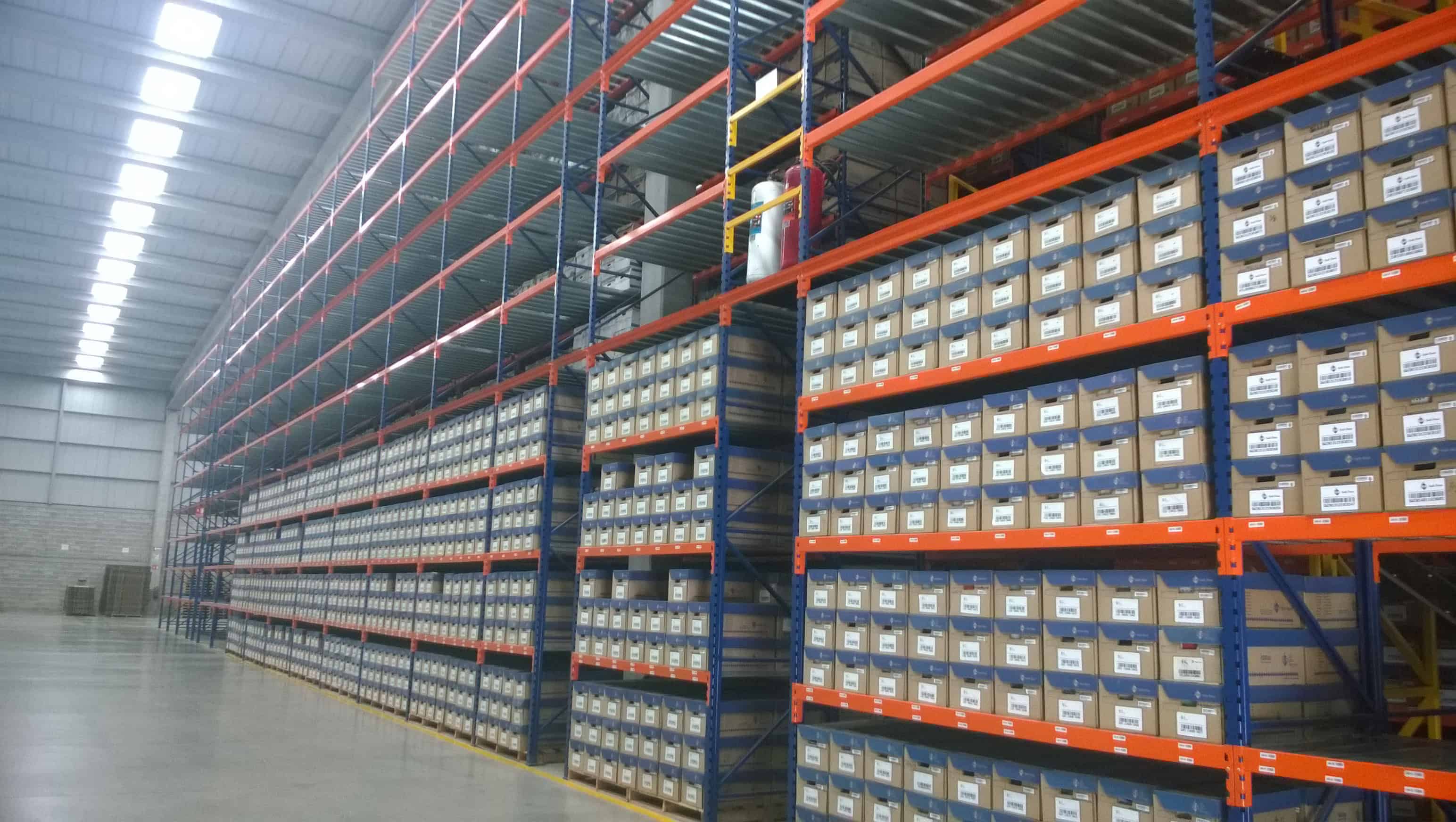 Almacén de Archivos Físicos en Cajas - 4