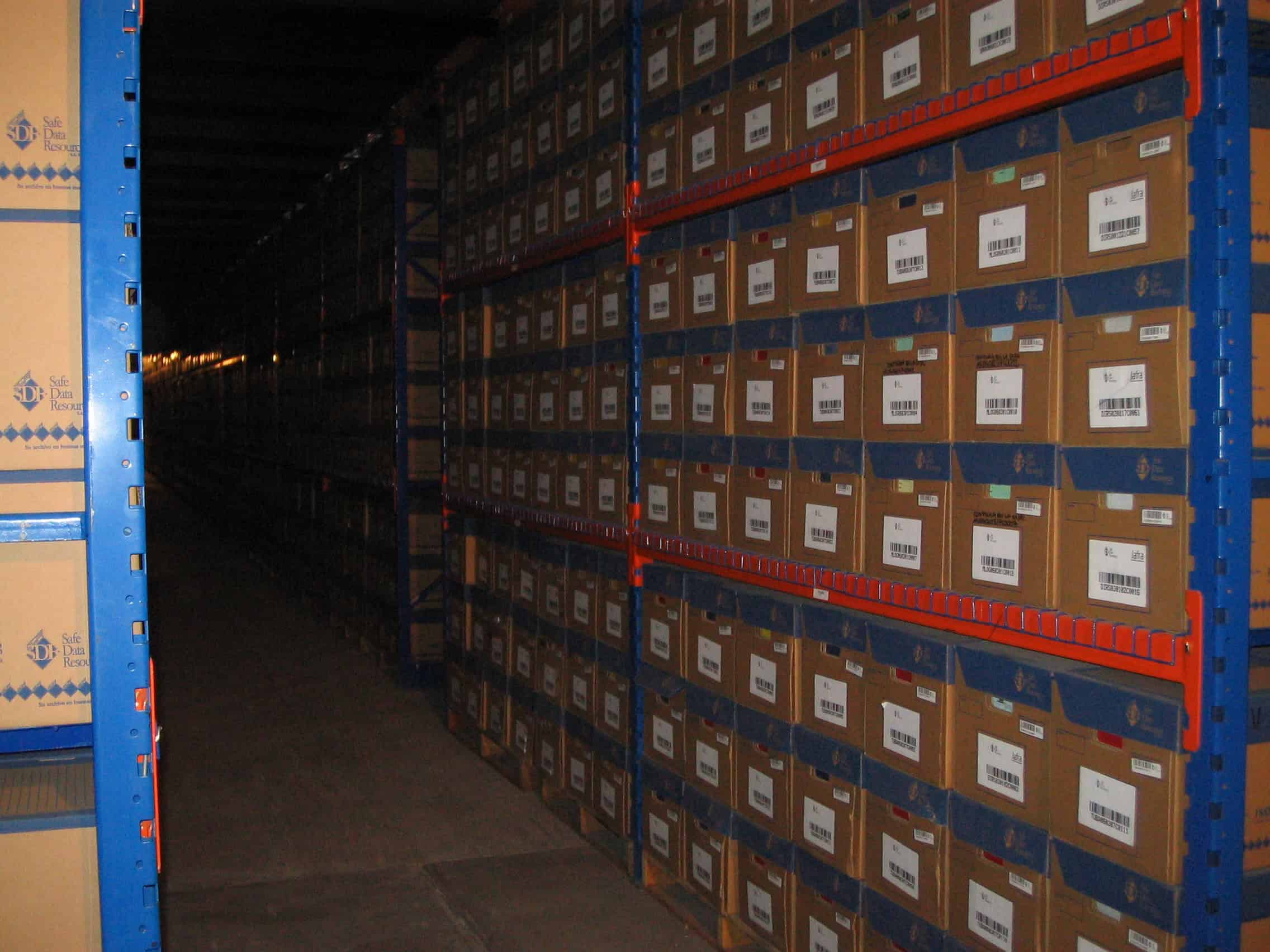 Almacenamiento de Documentos Físicos para Empresas - 2