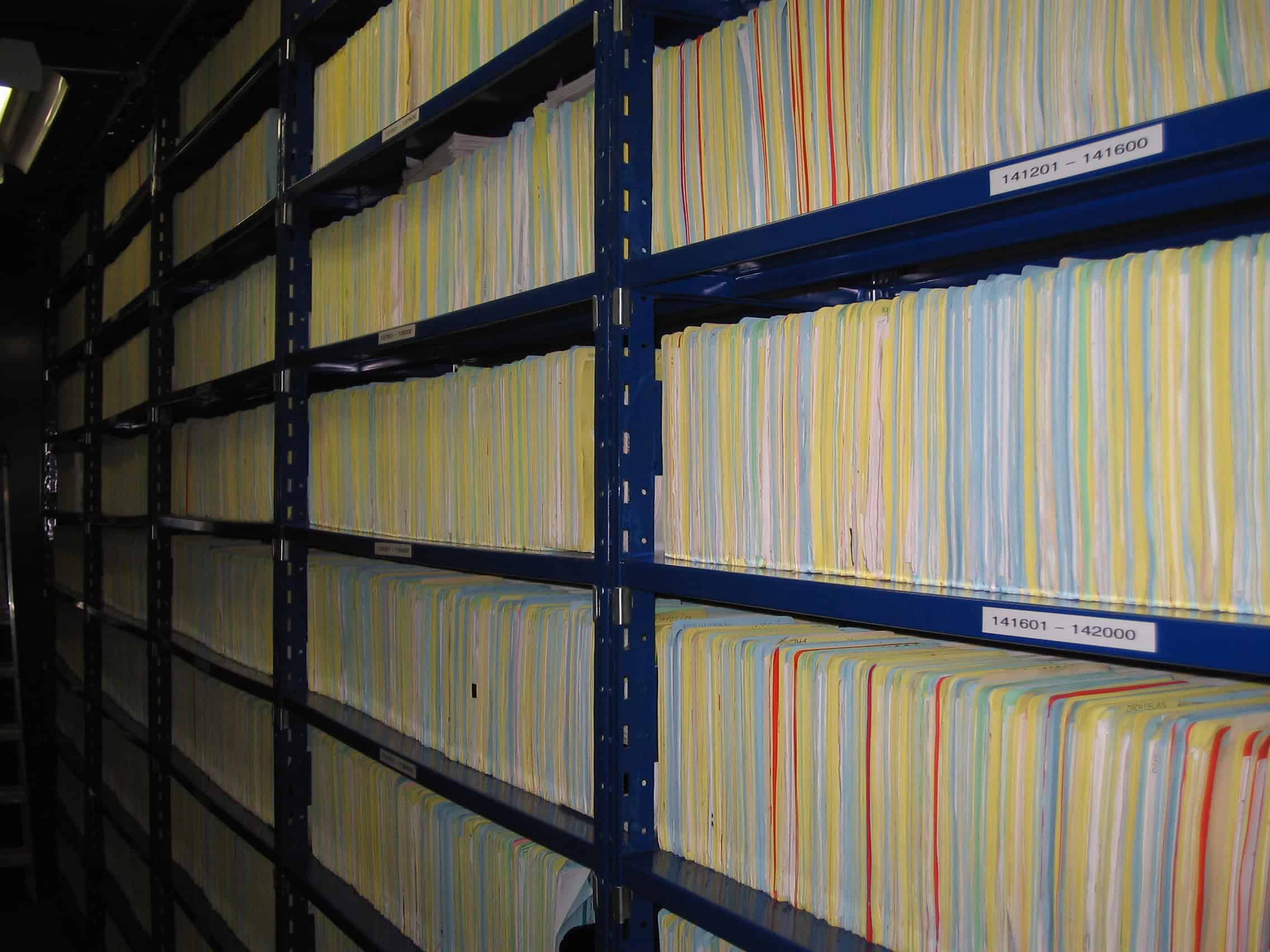 Almacenamiento de Documentos Físicos para Empresas - 4