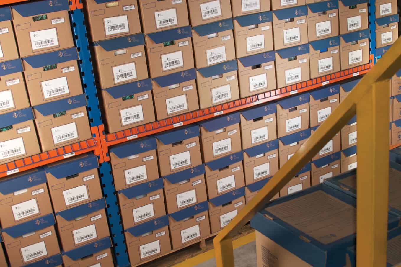 Resguardo de Documentos Físicos en Bodegas