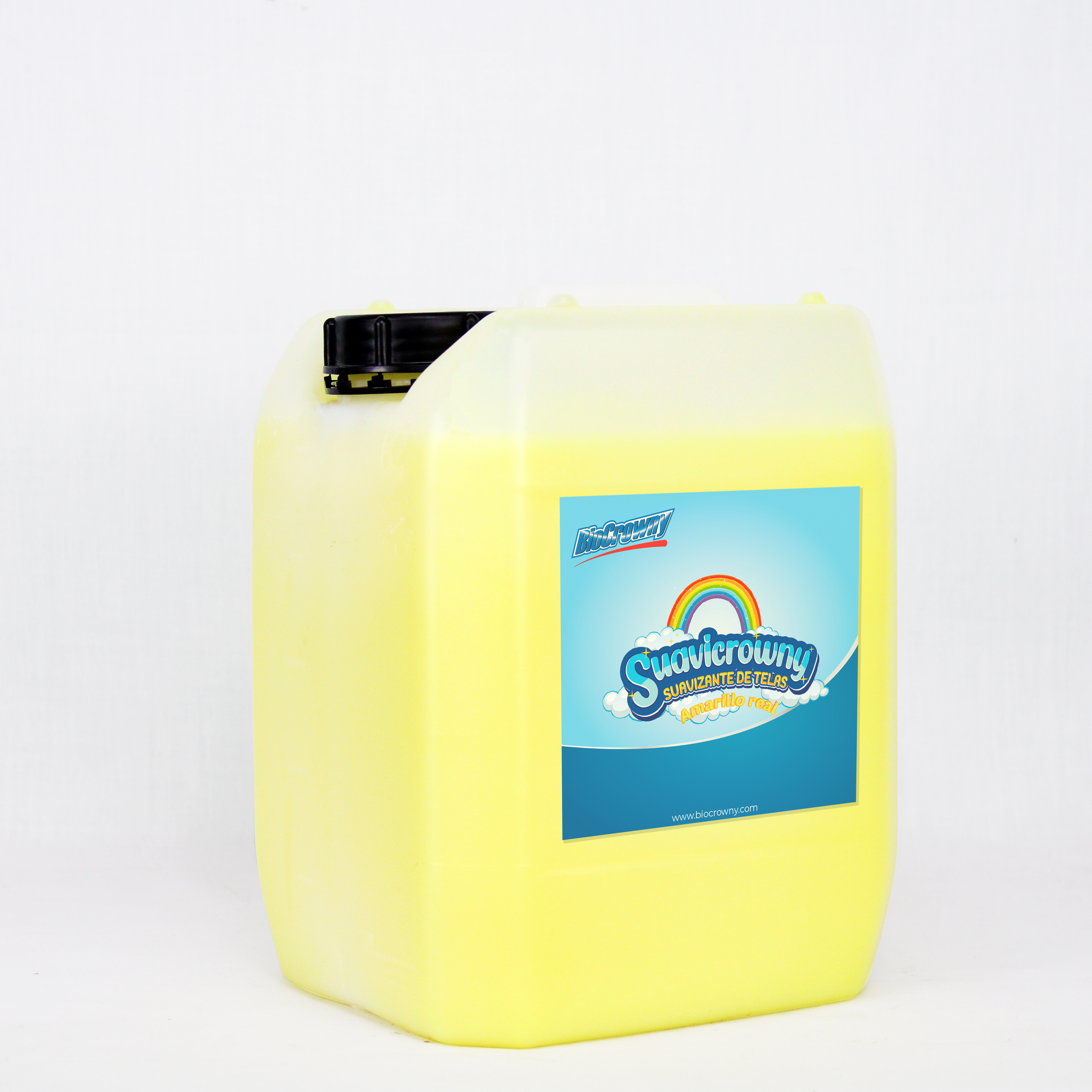 Suavizante de Tela Amarillo Real