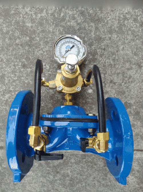 Valvulas control de  agua potable