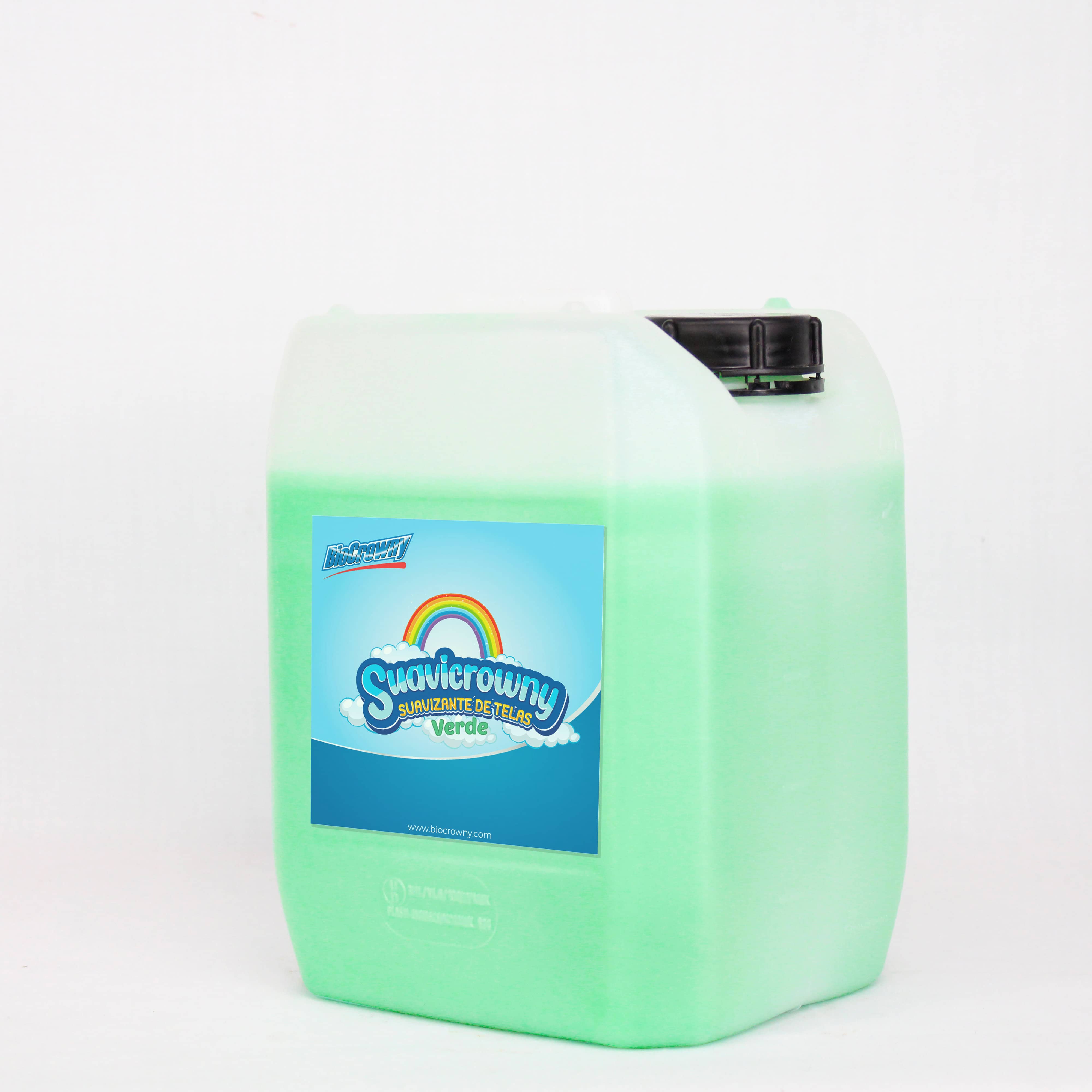 Suavizante para Telas Verde