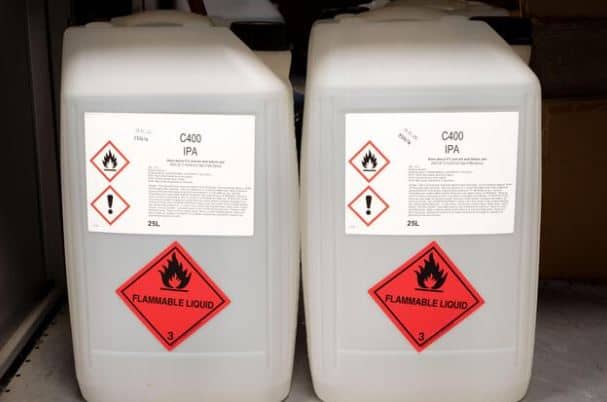 Alcohol Isopropílico para la Industria