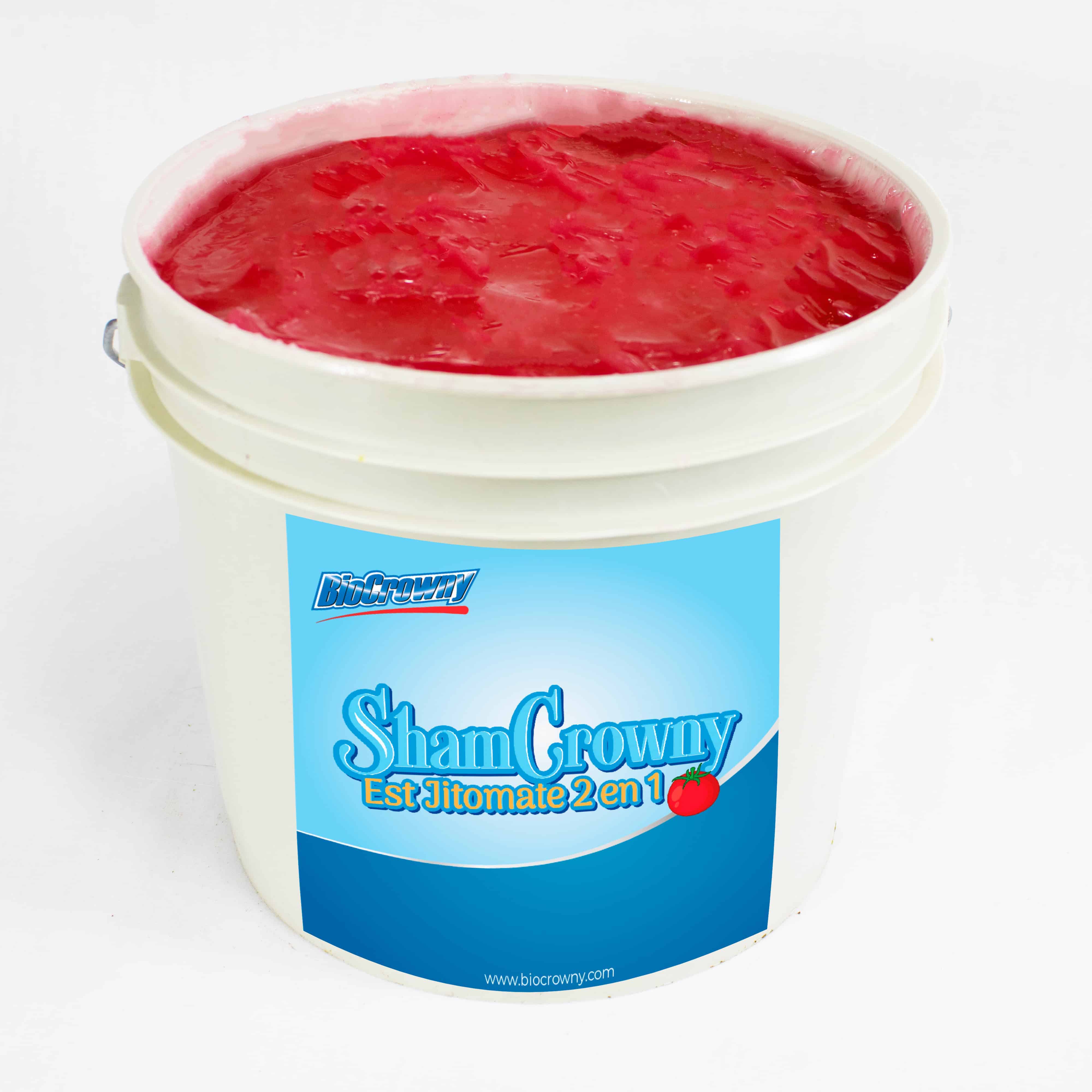 Shampoo 2 en 1 Extractos de Jitomate