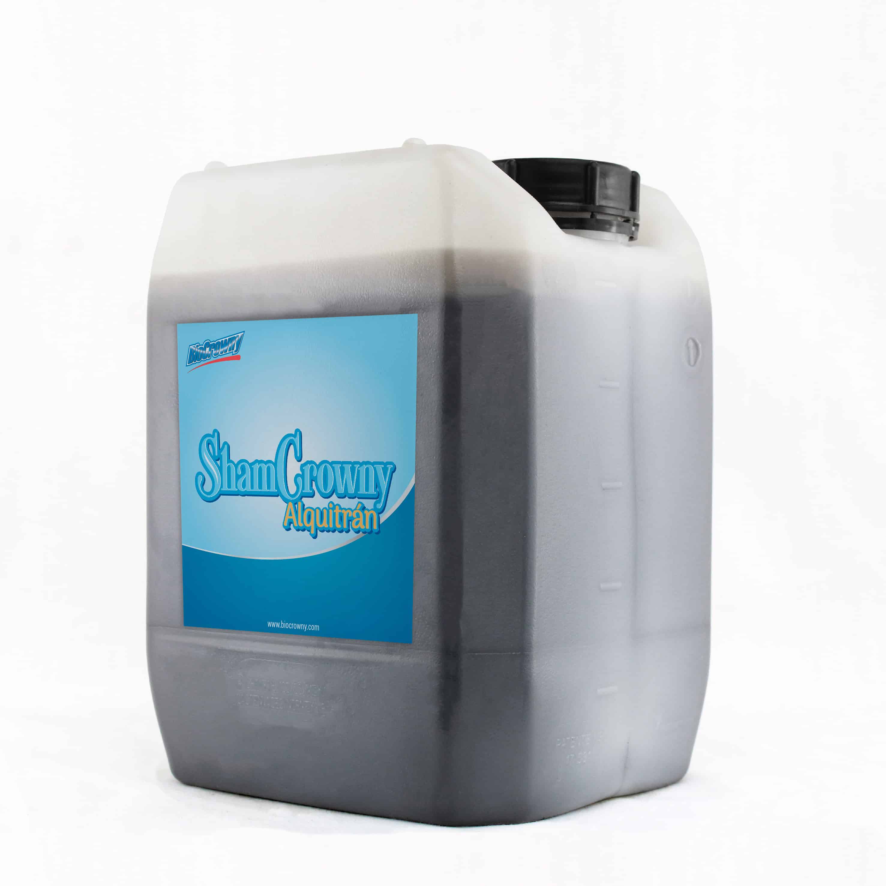 Shampoo Con Alquitrán