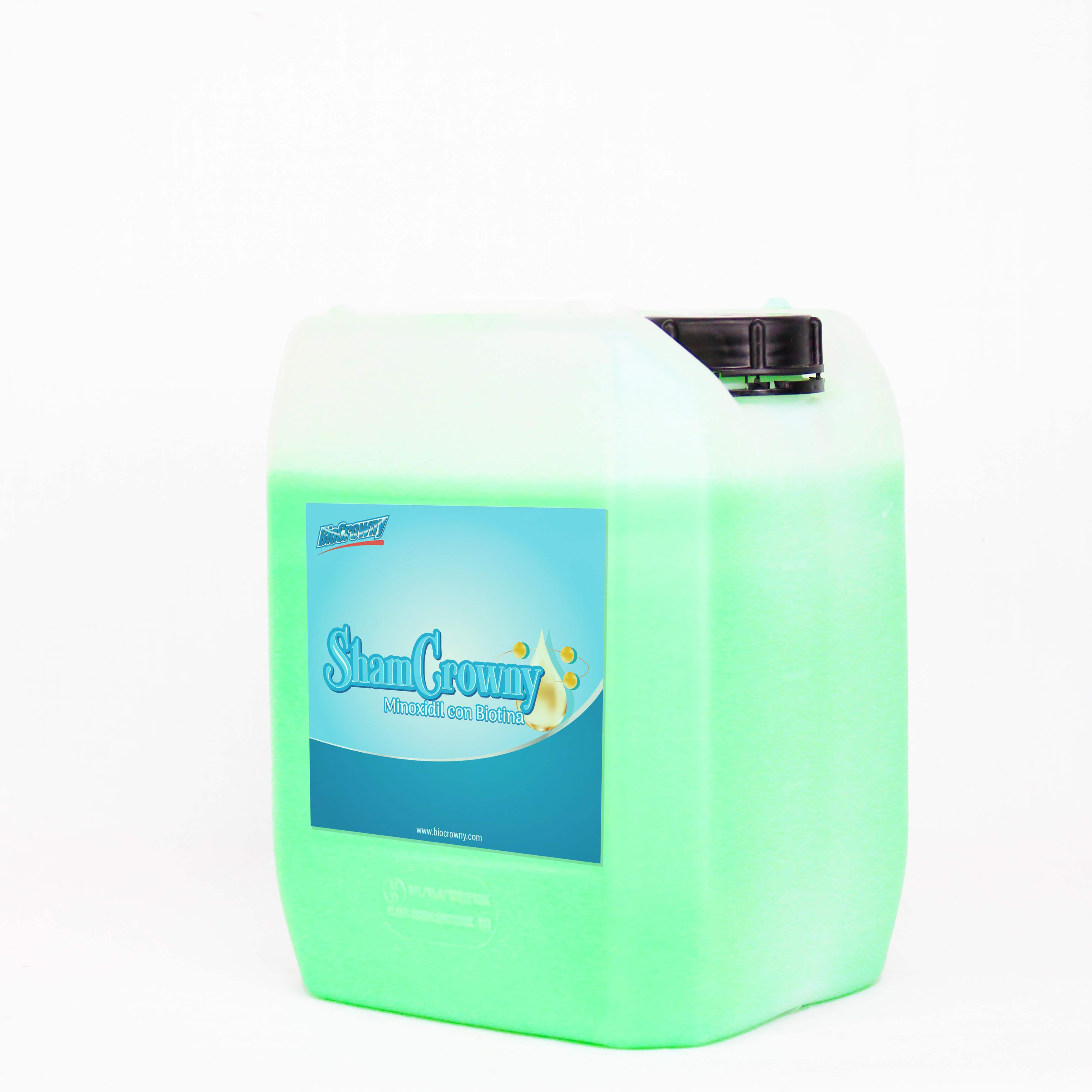 Shampoo Minoxidil Con Biotina para Uso Capilar 