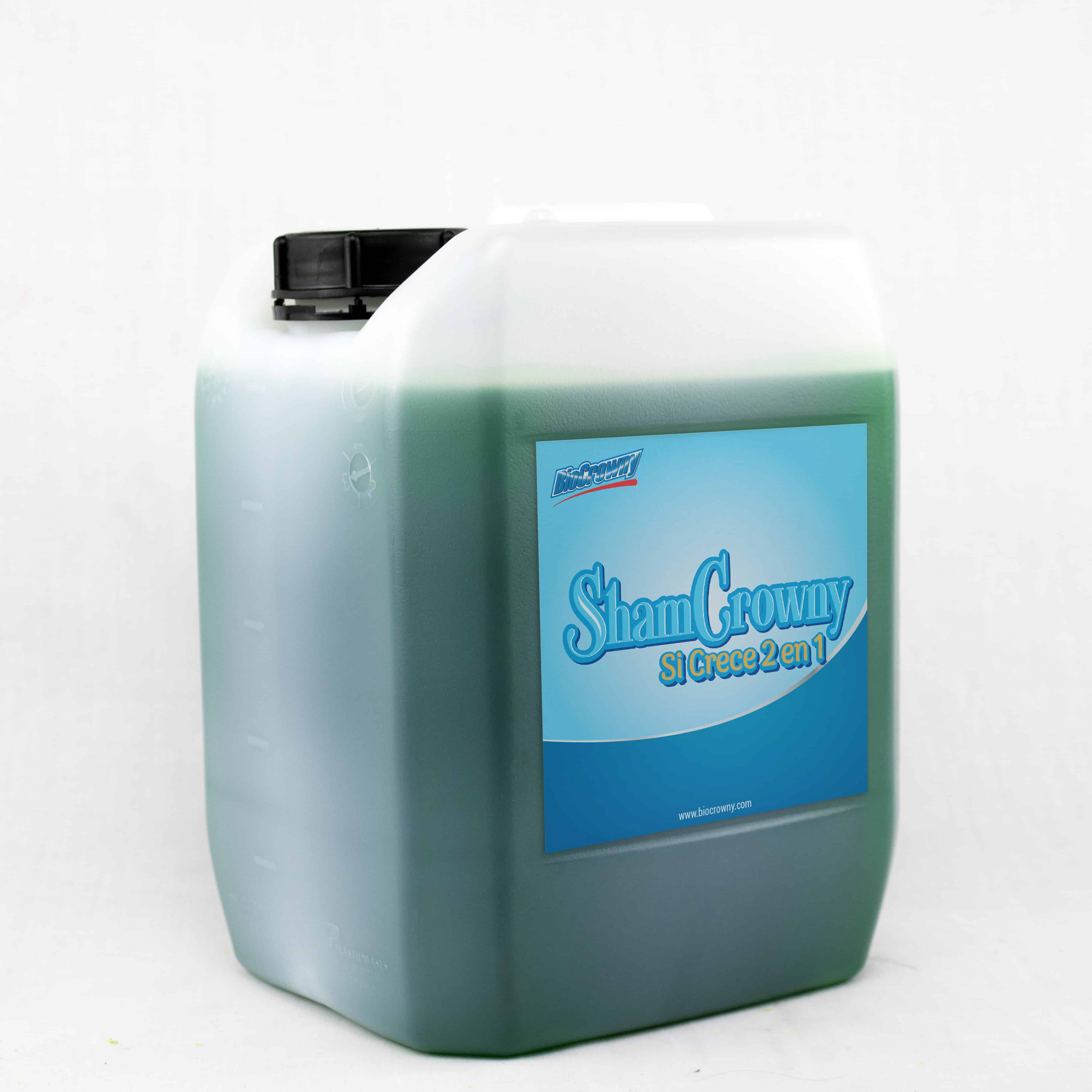 Shampoo 2 en 1 Sí Crece
