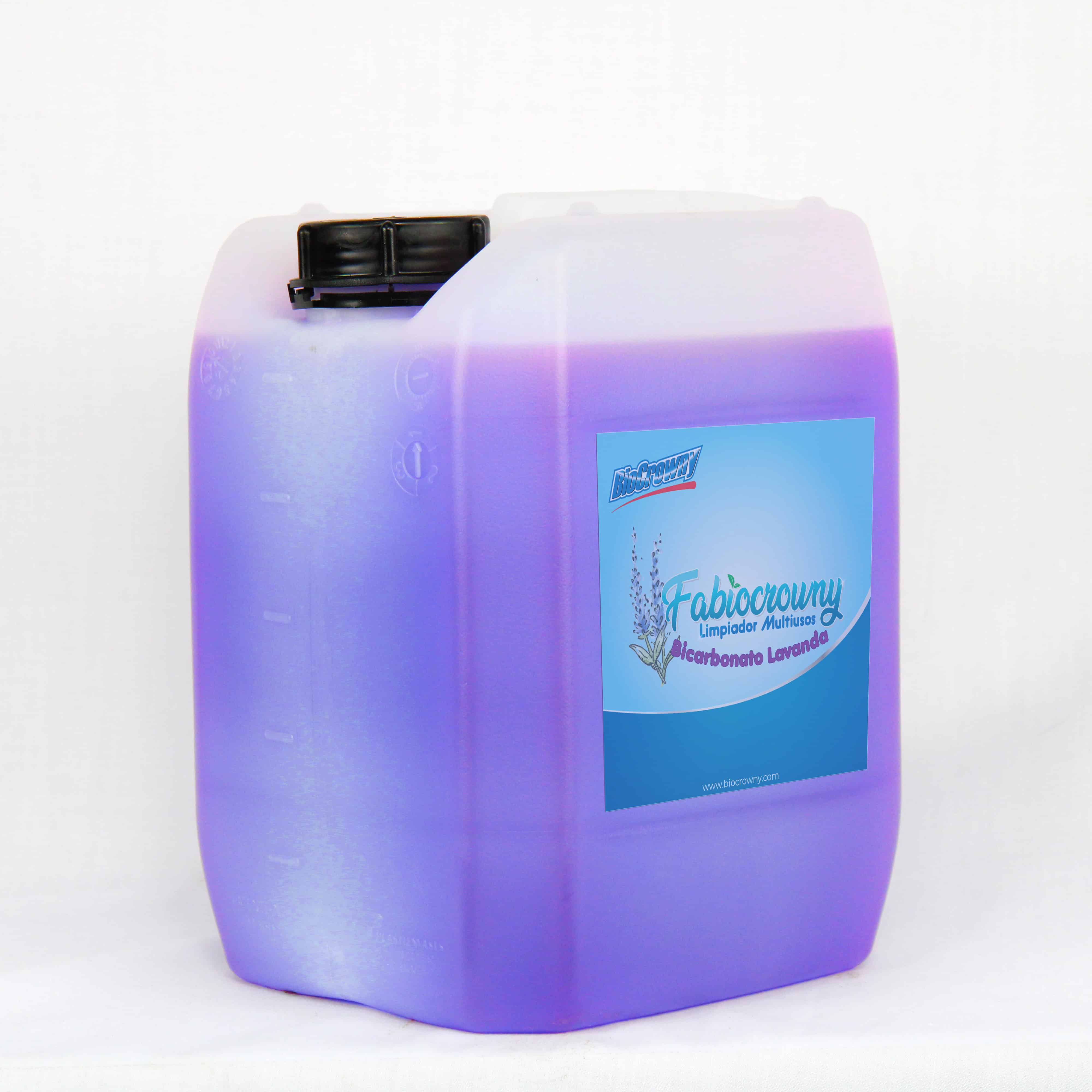 Limpiador Multiusos Bicarbonato Lavanda