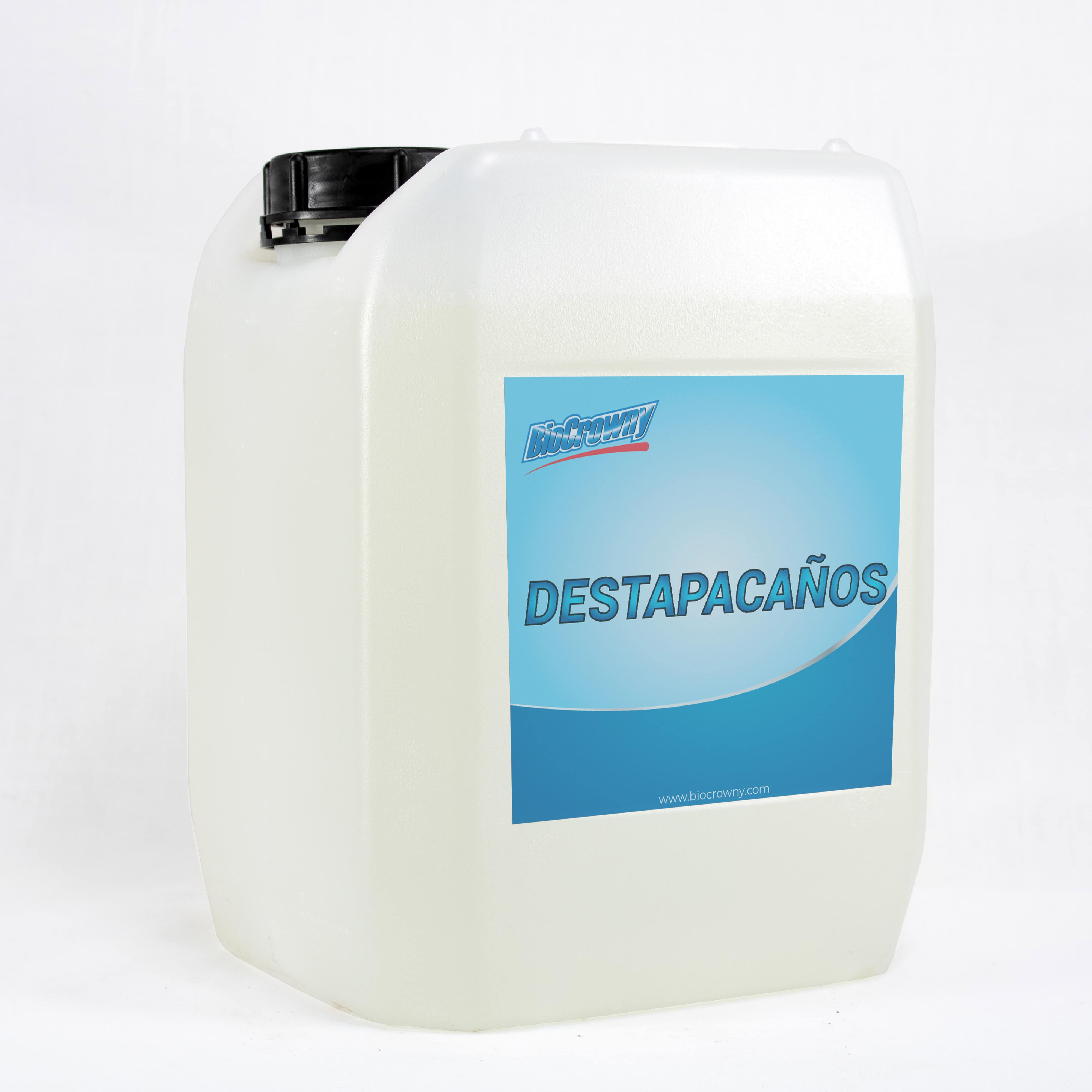 Limpiador liquido para baños y azulejos destapacaños