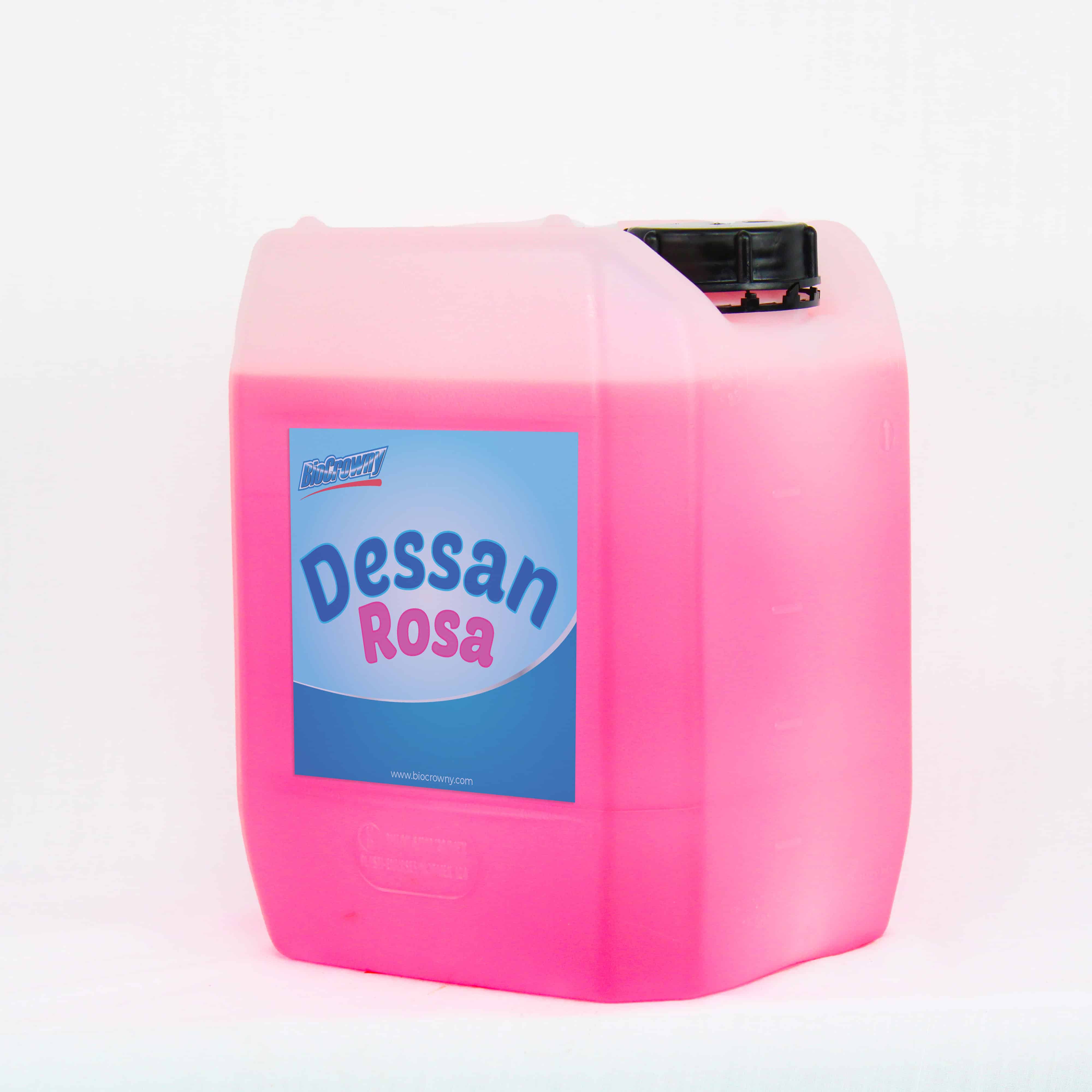 Desengrasante Industrial Dessan Rosa