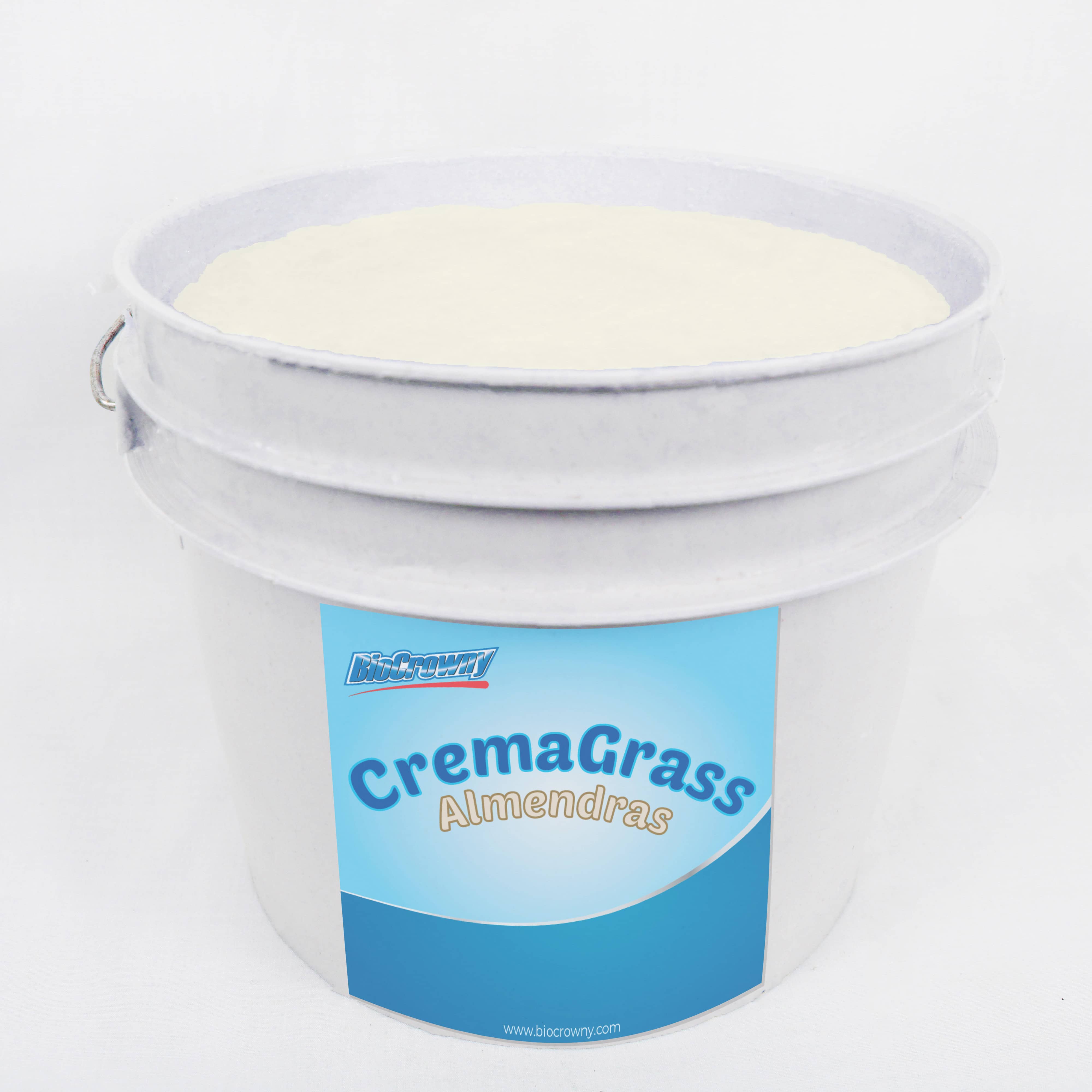 Desengrasante Industrial de Almendras en Crema