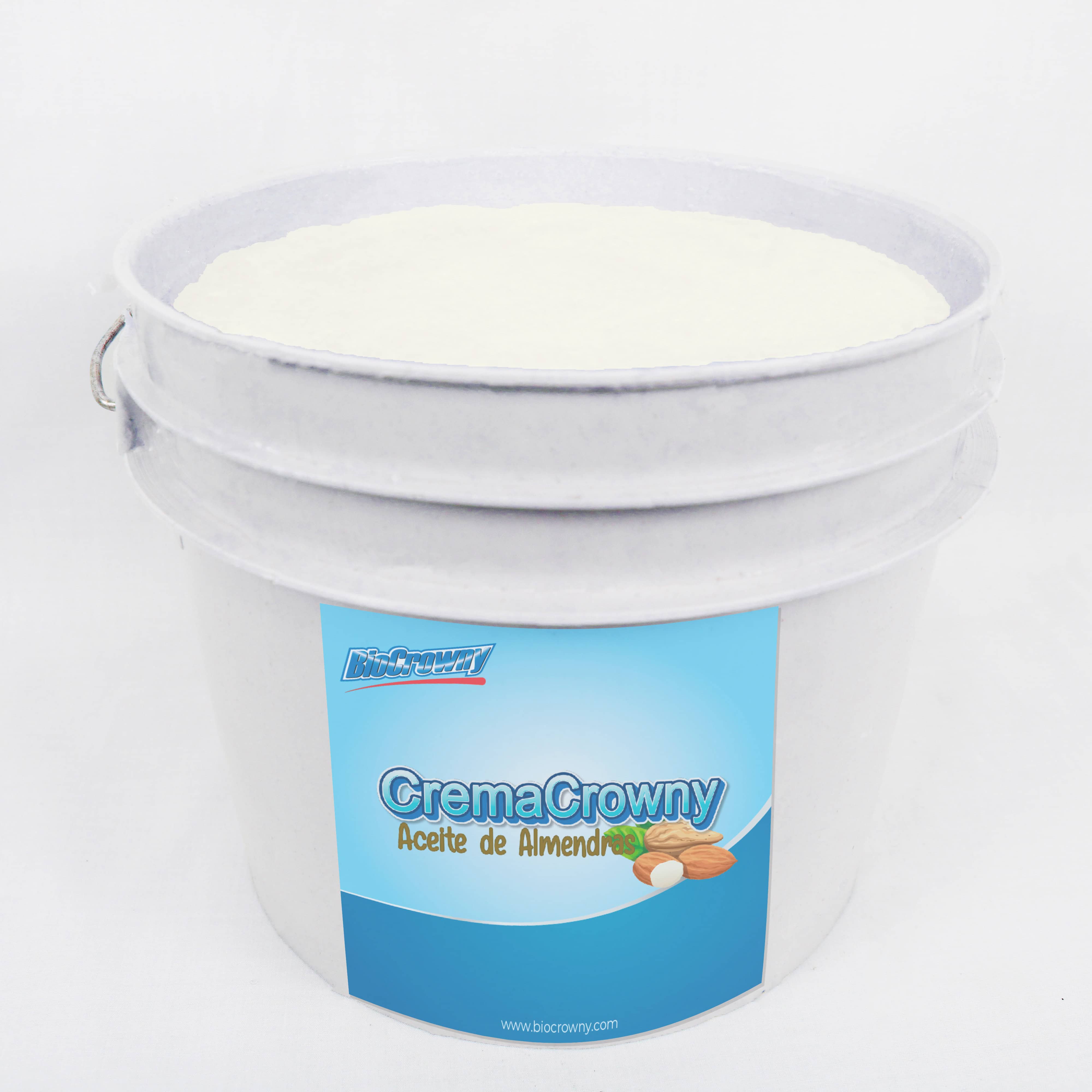 Crema con aceite de almendras corporal