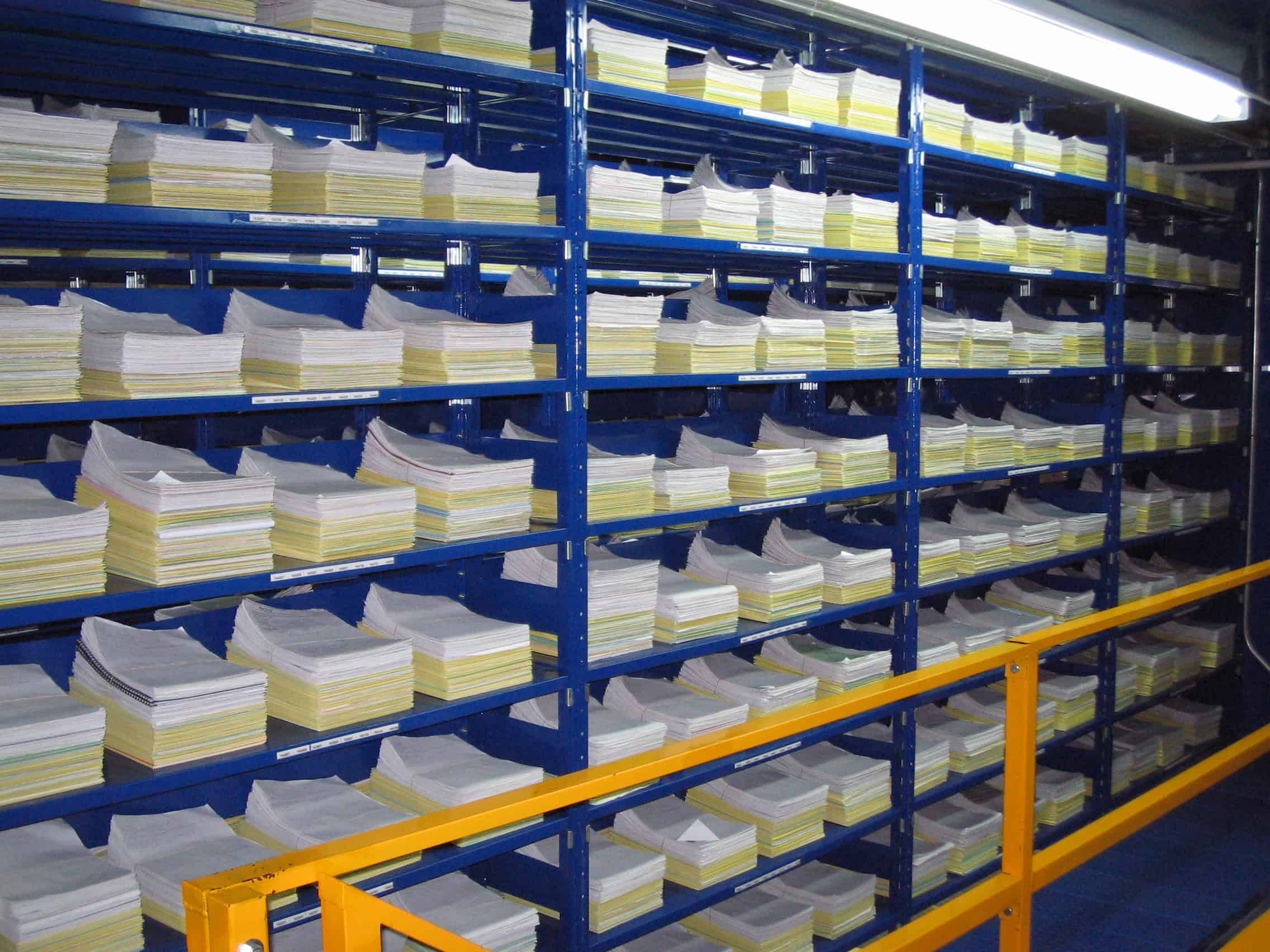 Resguardo de Documentos Confidenciales para Empresas - 2