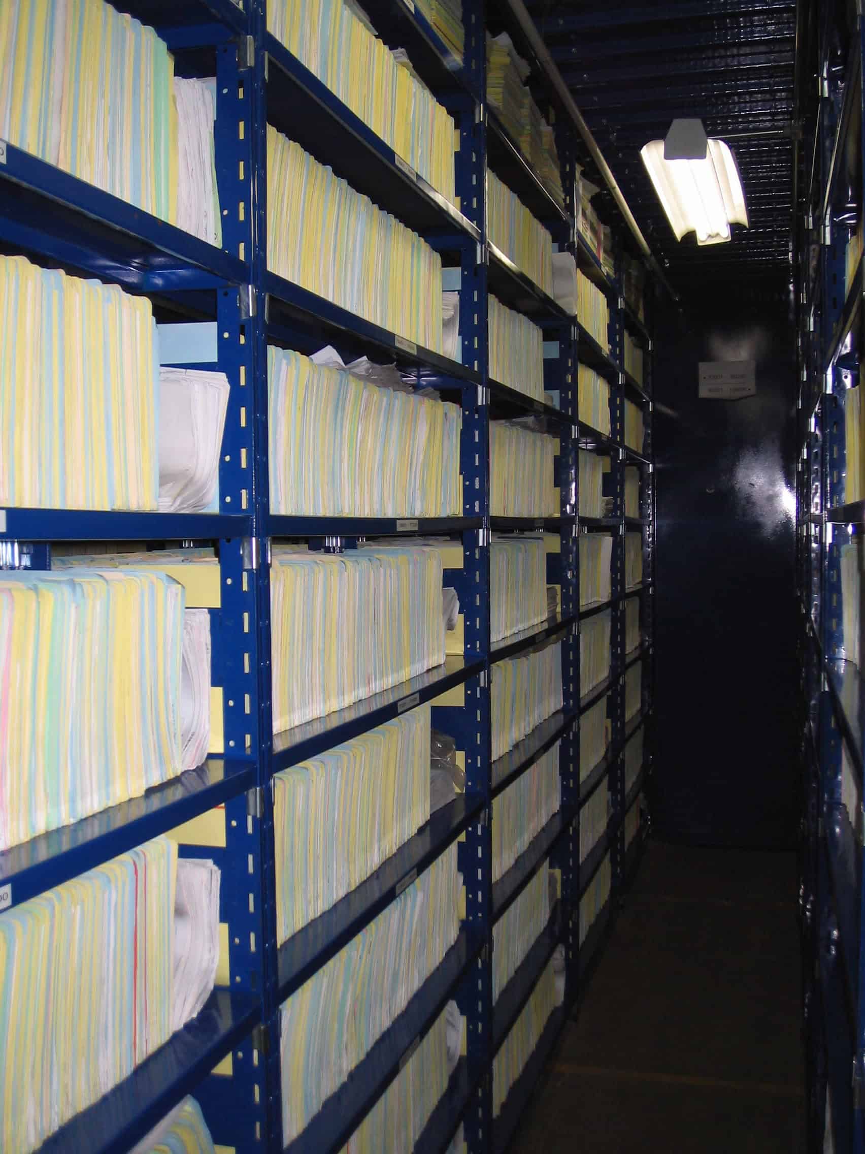 Almacenaje de Documentos Físicos para Empresas - 4