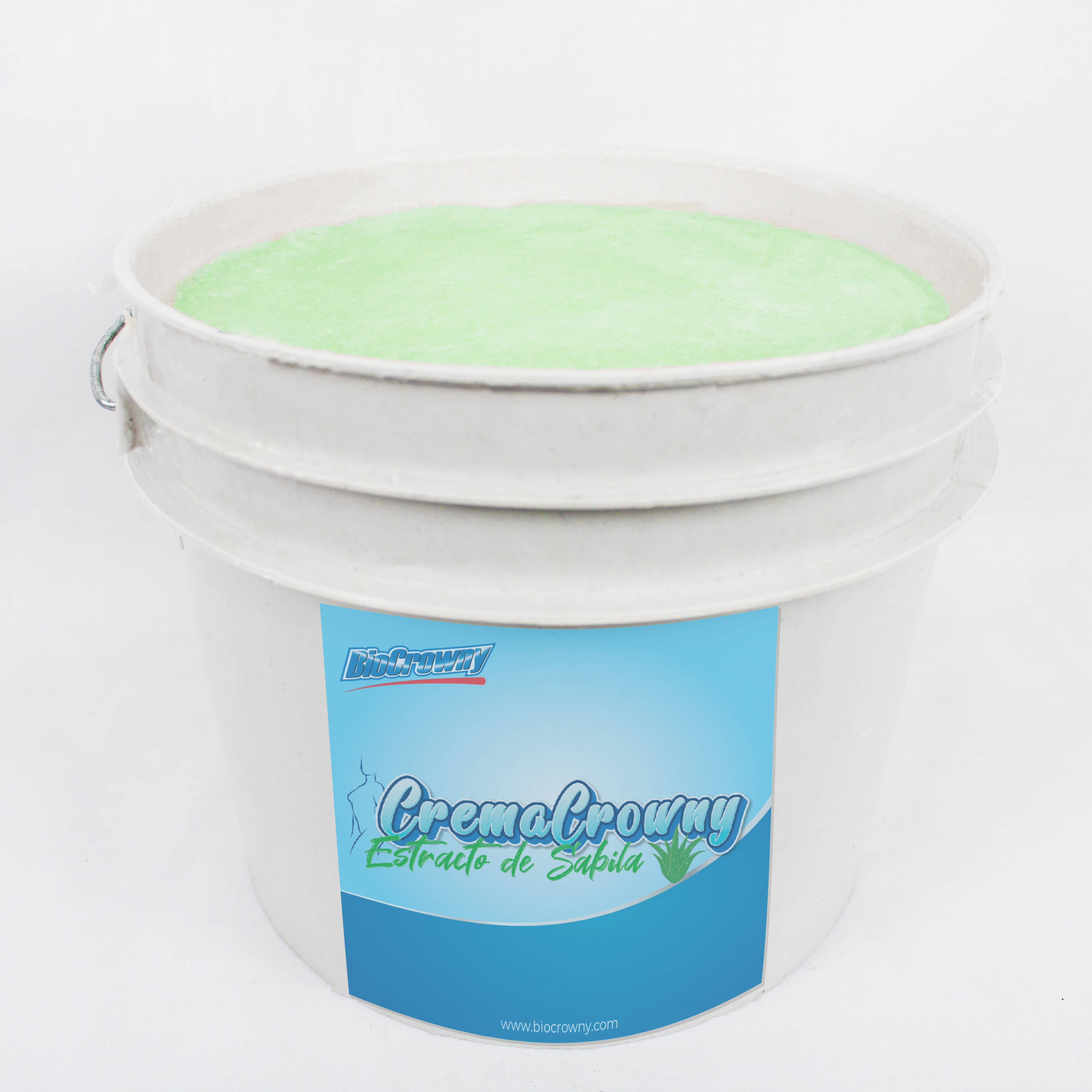 Crema con extracto de sábila corporal