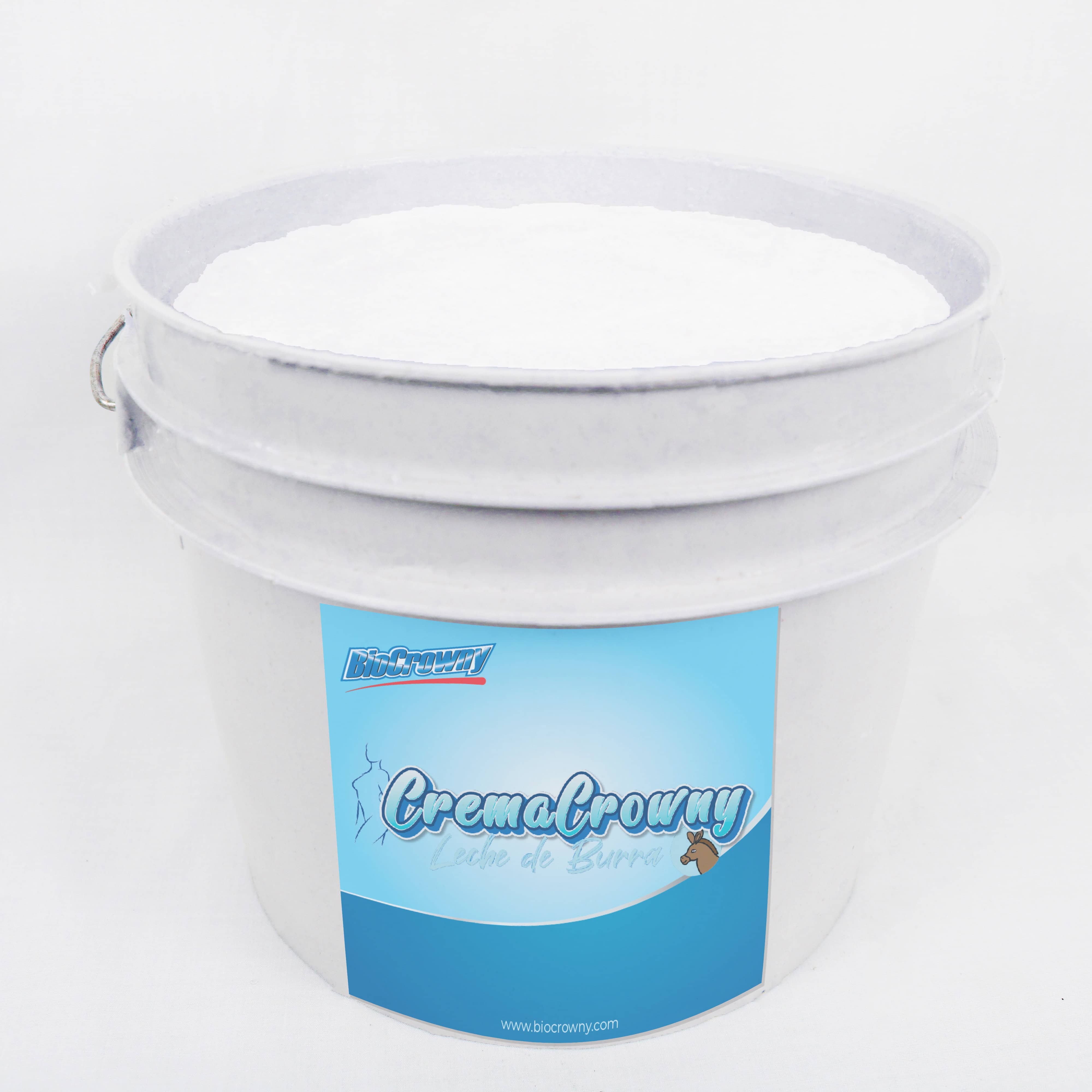Crema Corporal de Leche de Burra