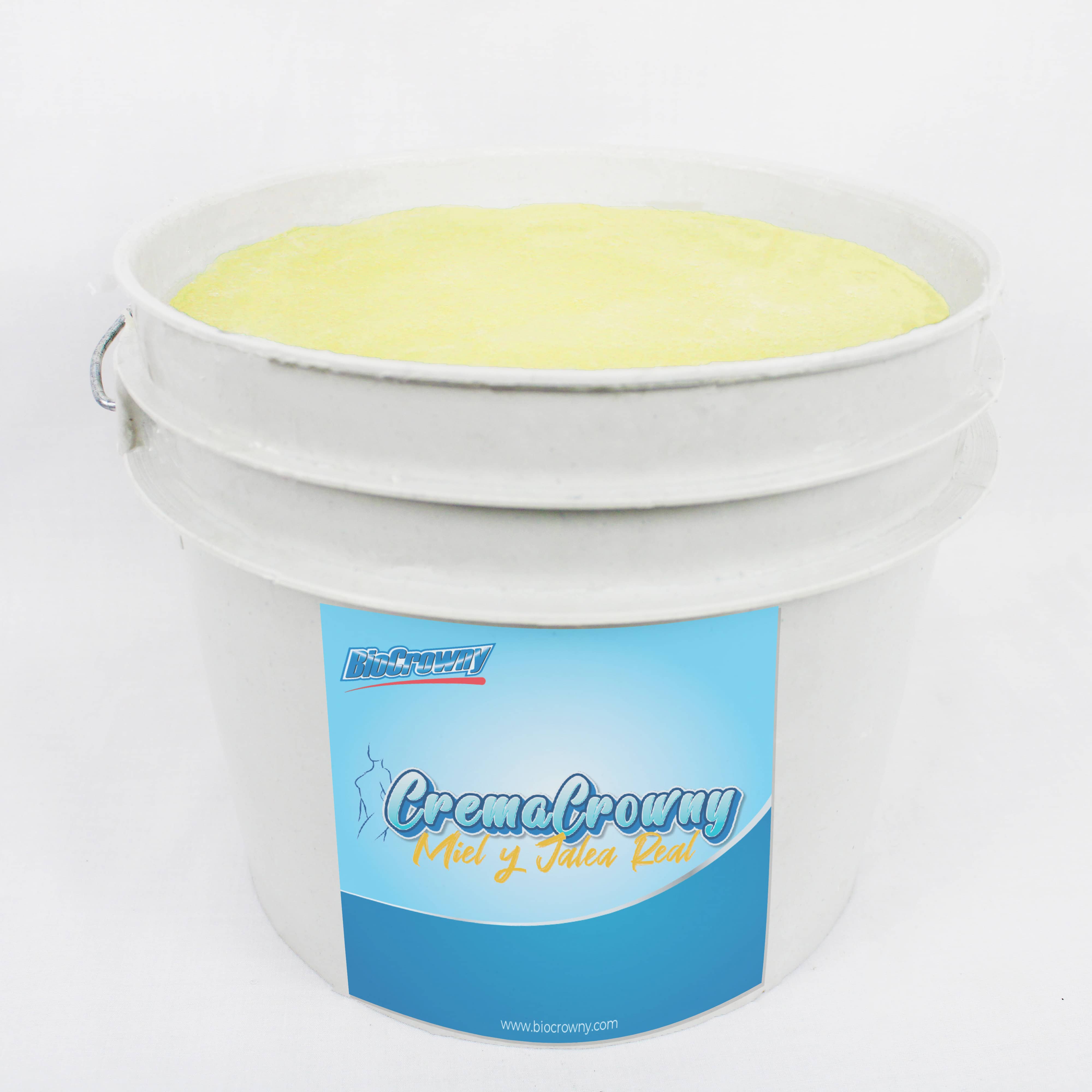 Crema corporal de miel y jalea real humectante