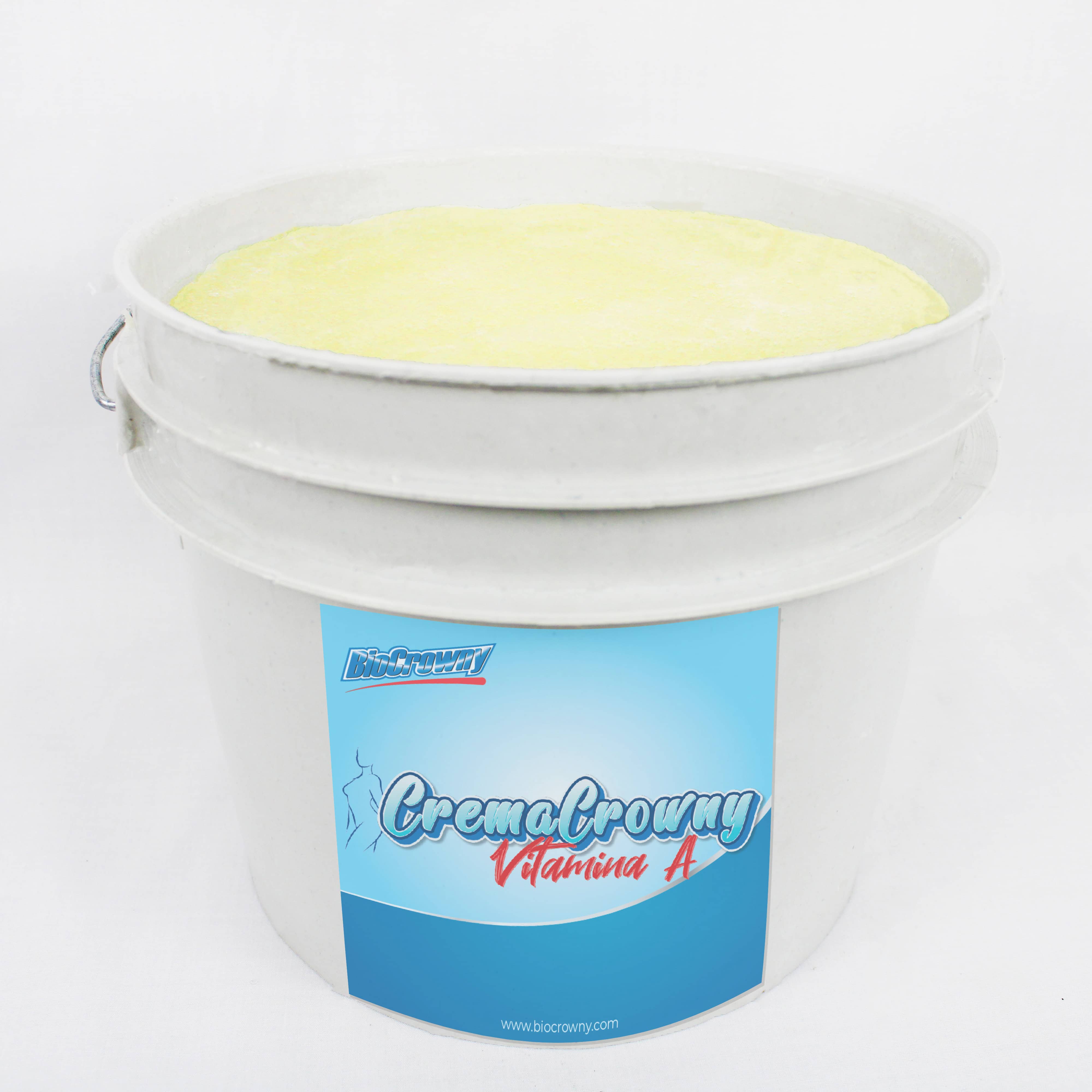Crema corporal con vitamina A humectante
