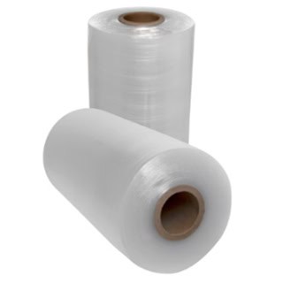 Pelicula estirable transparente en mini rollos 2