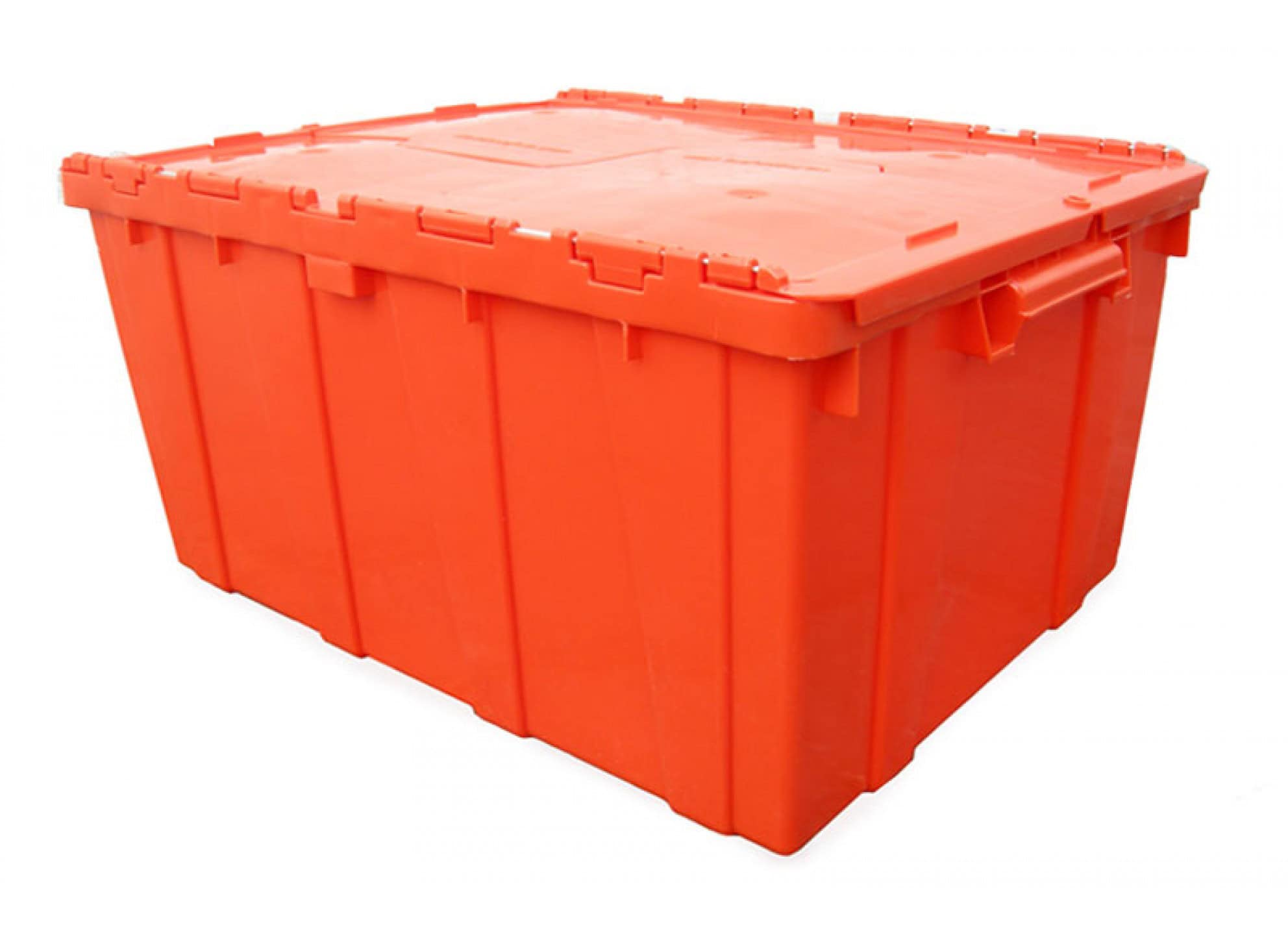 Caja con tapa de bisagras 60-50