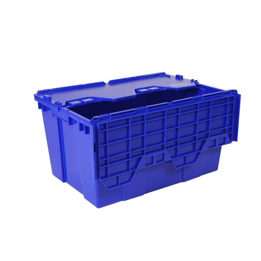 Cajas de plástico con tapa de bisagras 60-32