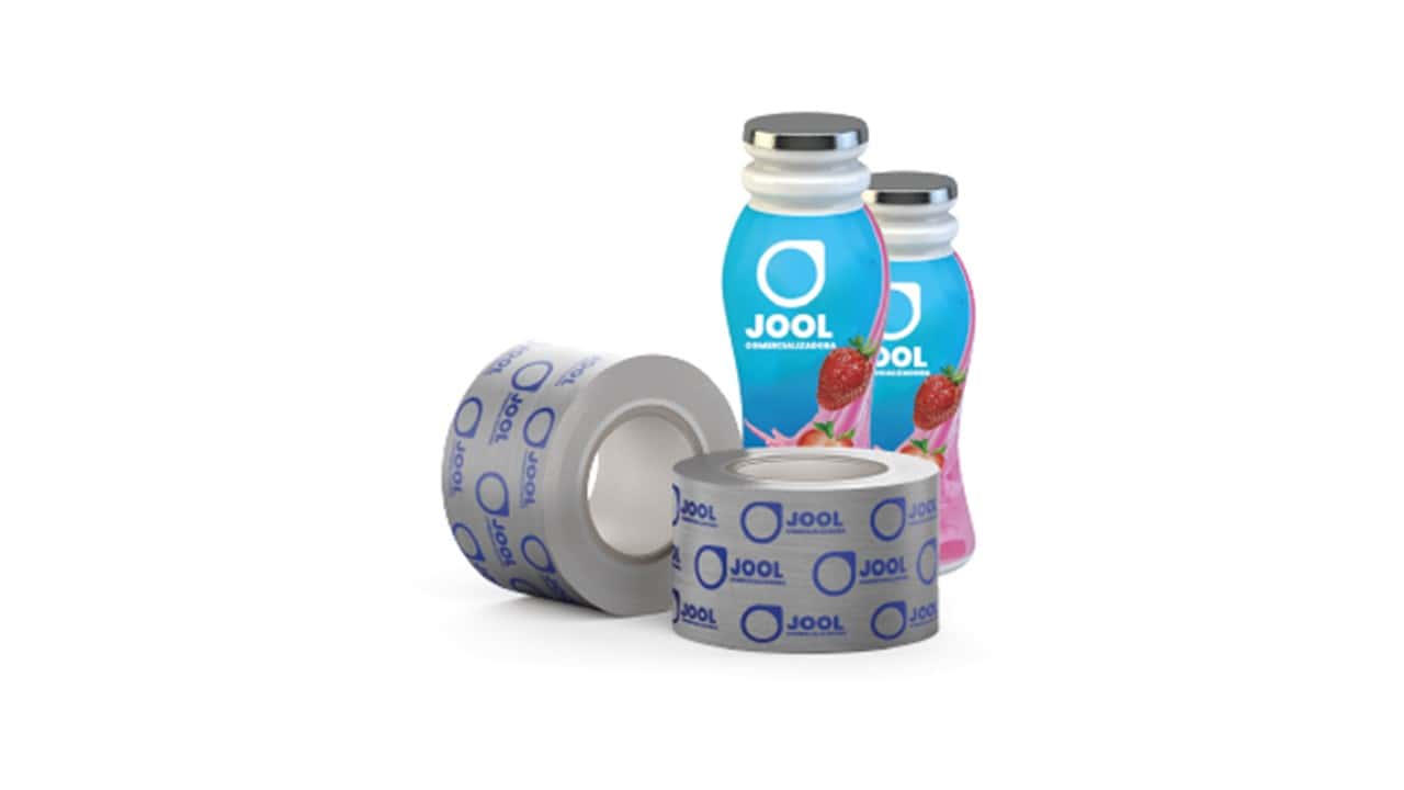 Foil de aluminio para Bebibles en Bobina 2