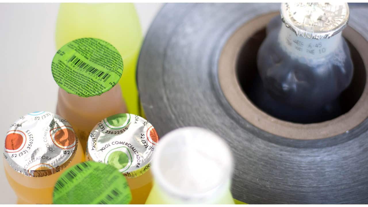 Foil de aluminio para Bebibles en Bobina 4