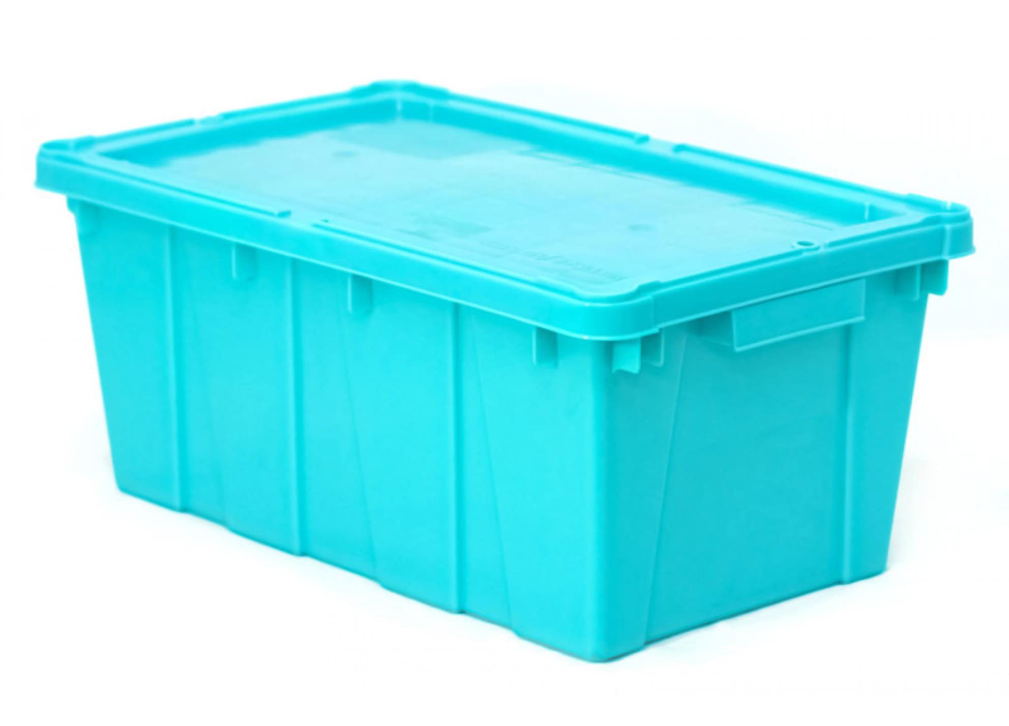 Cajas de plástico Canadá con tapa